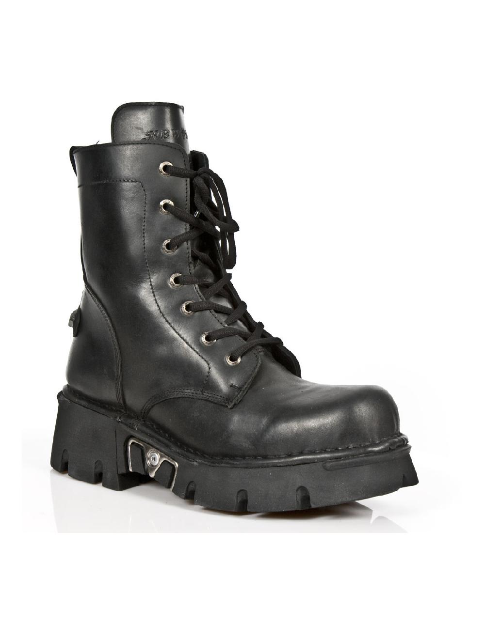 new rock BOOT METALLIC M-563-S1 Grandes ahorros