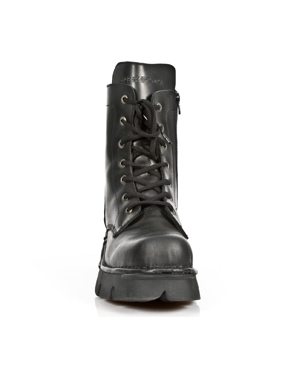 new rock BOOT METALLIC M-563-S1 Grandes ahorros