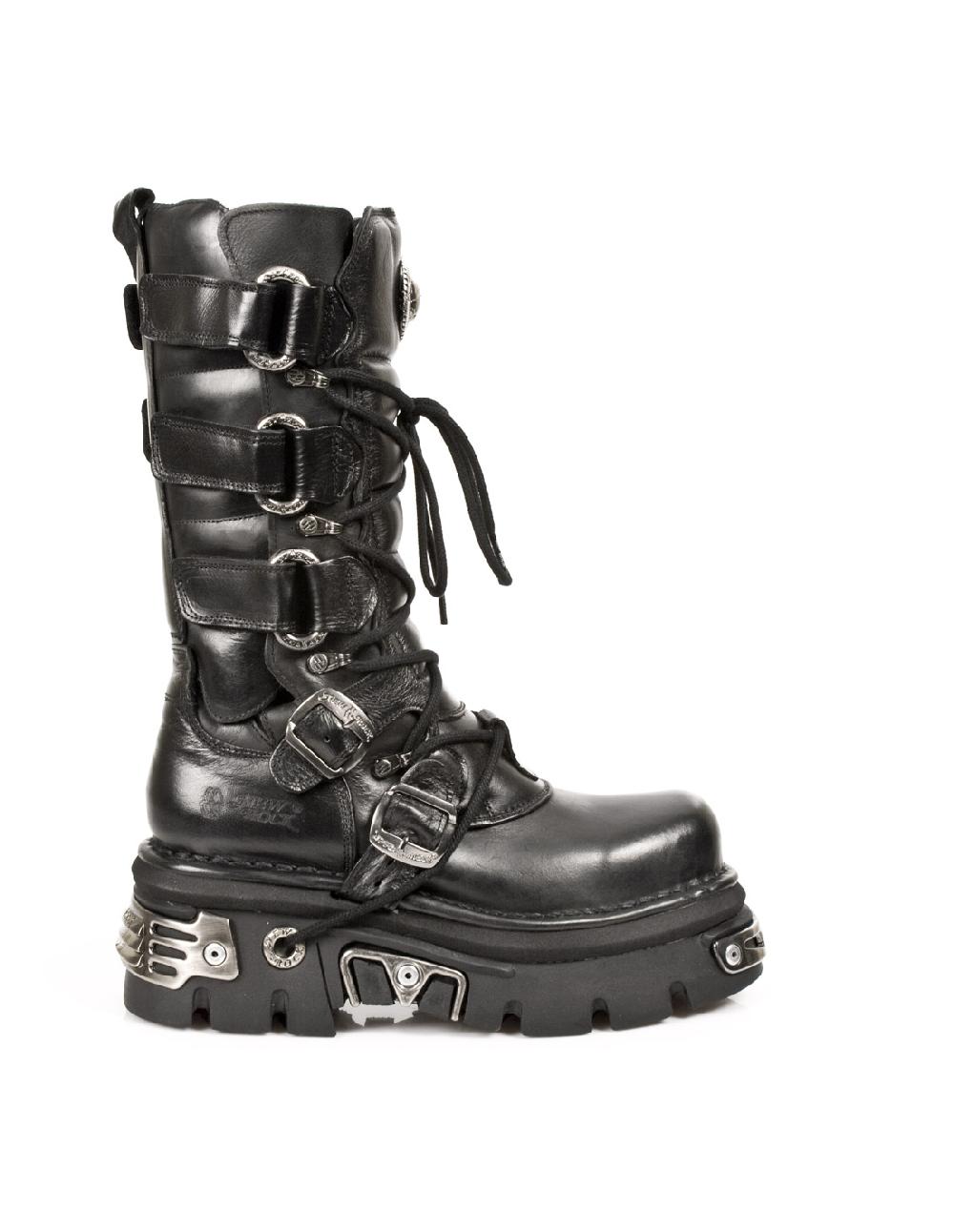 new rock BOOT METALLIC M-474-S1 Rebajas de fin de temporada
