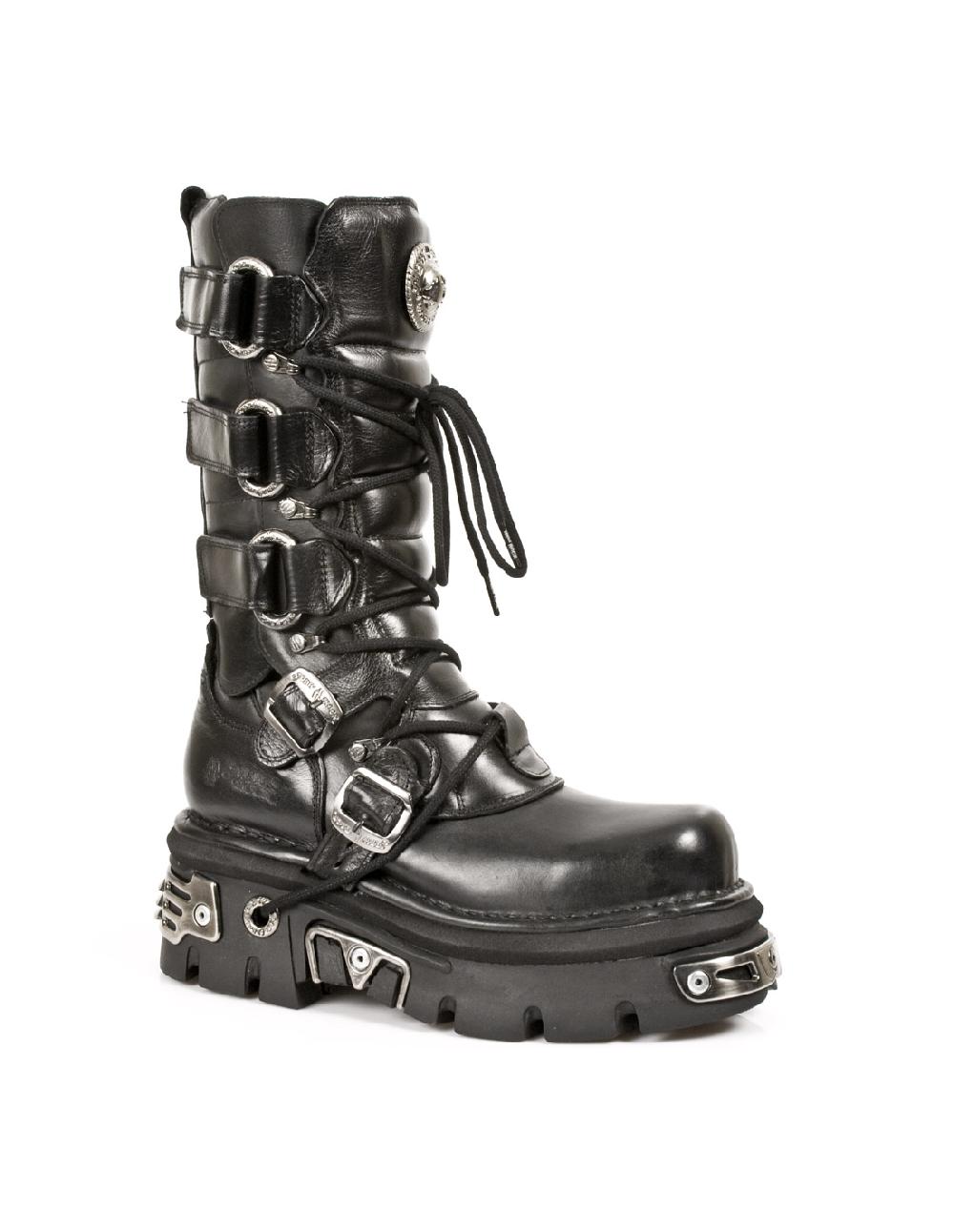 new rock BOOT METALLIC M-474-S1 Rebajas de fin de temporada