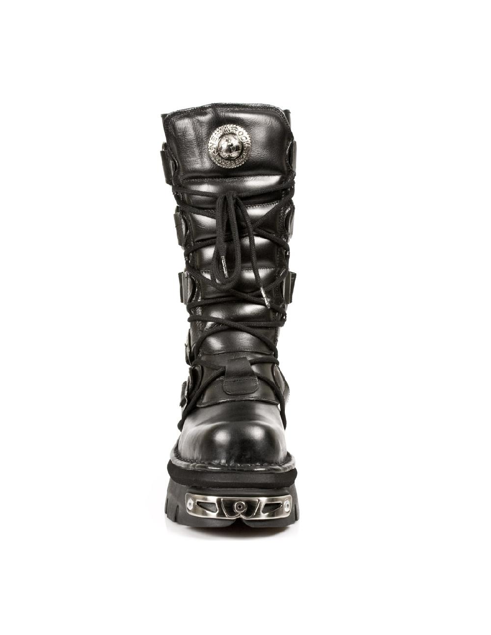 new rock BOOT METALLIC M-474-S1 Rebajas de fin de temporada