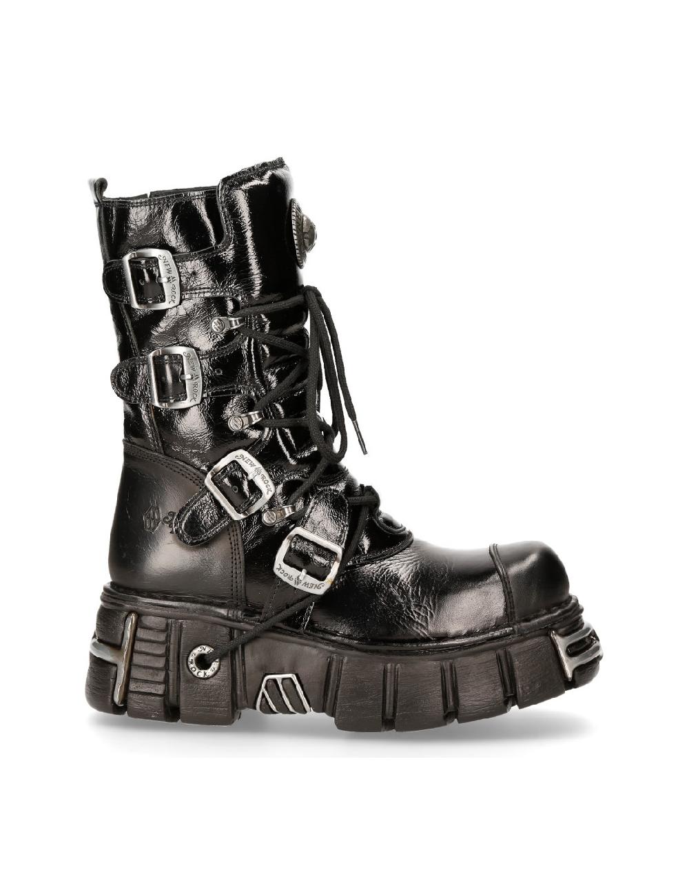 new rock BOOT METALLIC M-313-S1 Precio ultrabajo