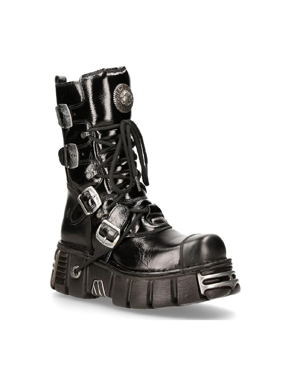 new rock BOOT METALLIC M-313-S1 Precio ultrabajo