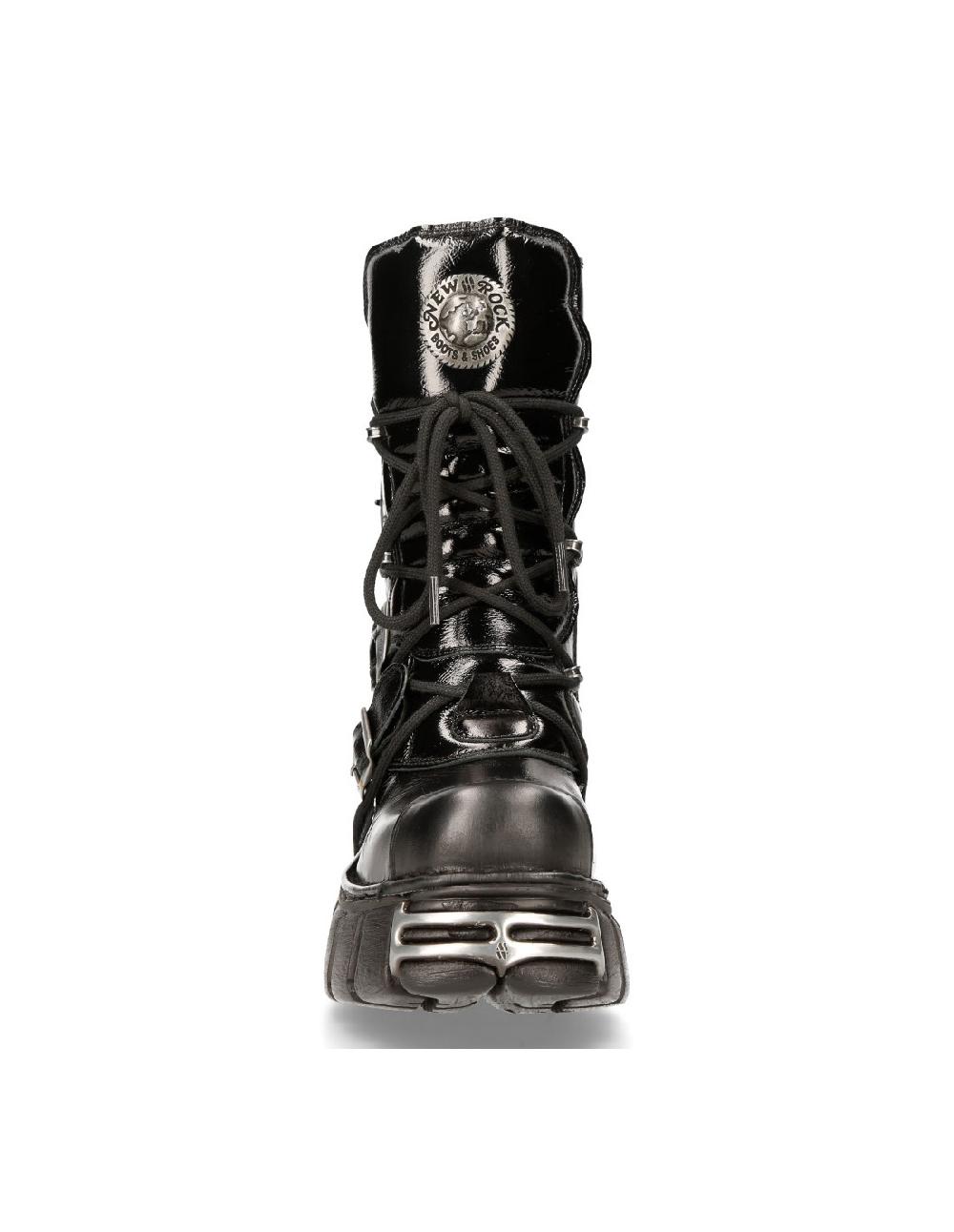 new rock BOOT METALLIC M-313-S1 Precio ultrabajo