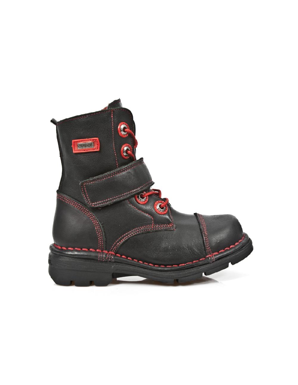 new rock BOOT METALLIC M-KID001-S3 Outlet online
