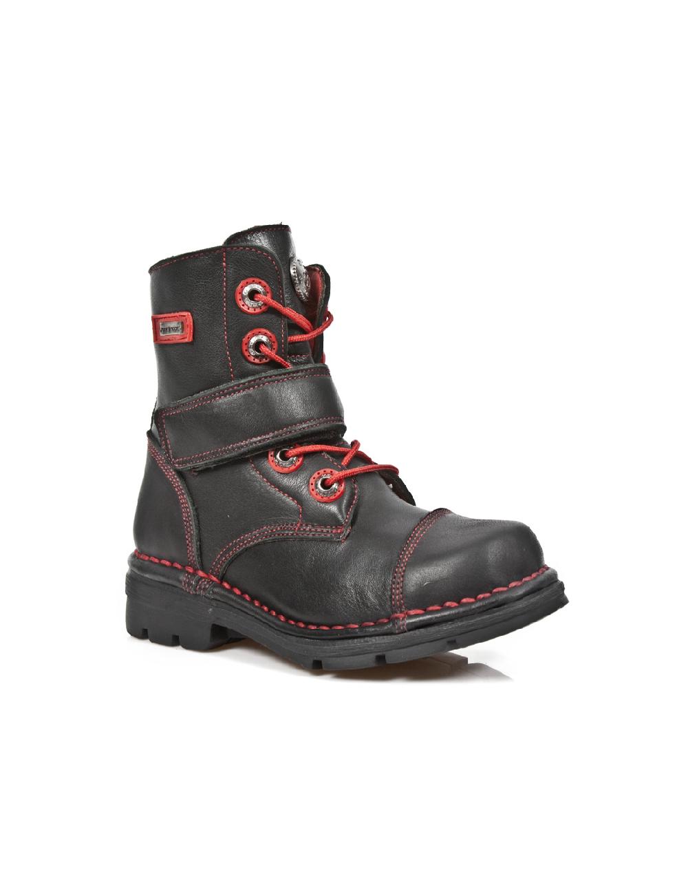 new rock BOOT METALLIC M-KID001-S3 Outlet online