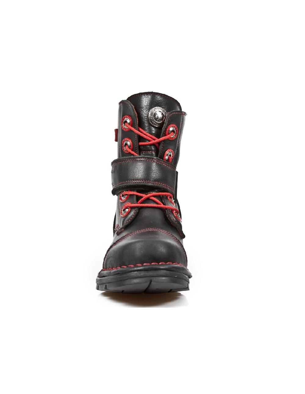 new rock BOOT METALLIC M-KID001-S3 Outlet online
