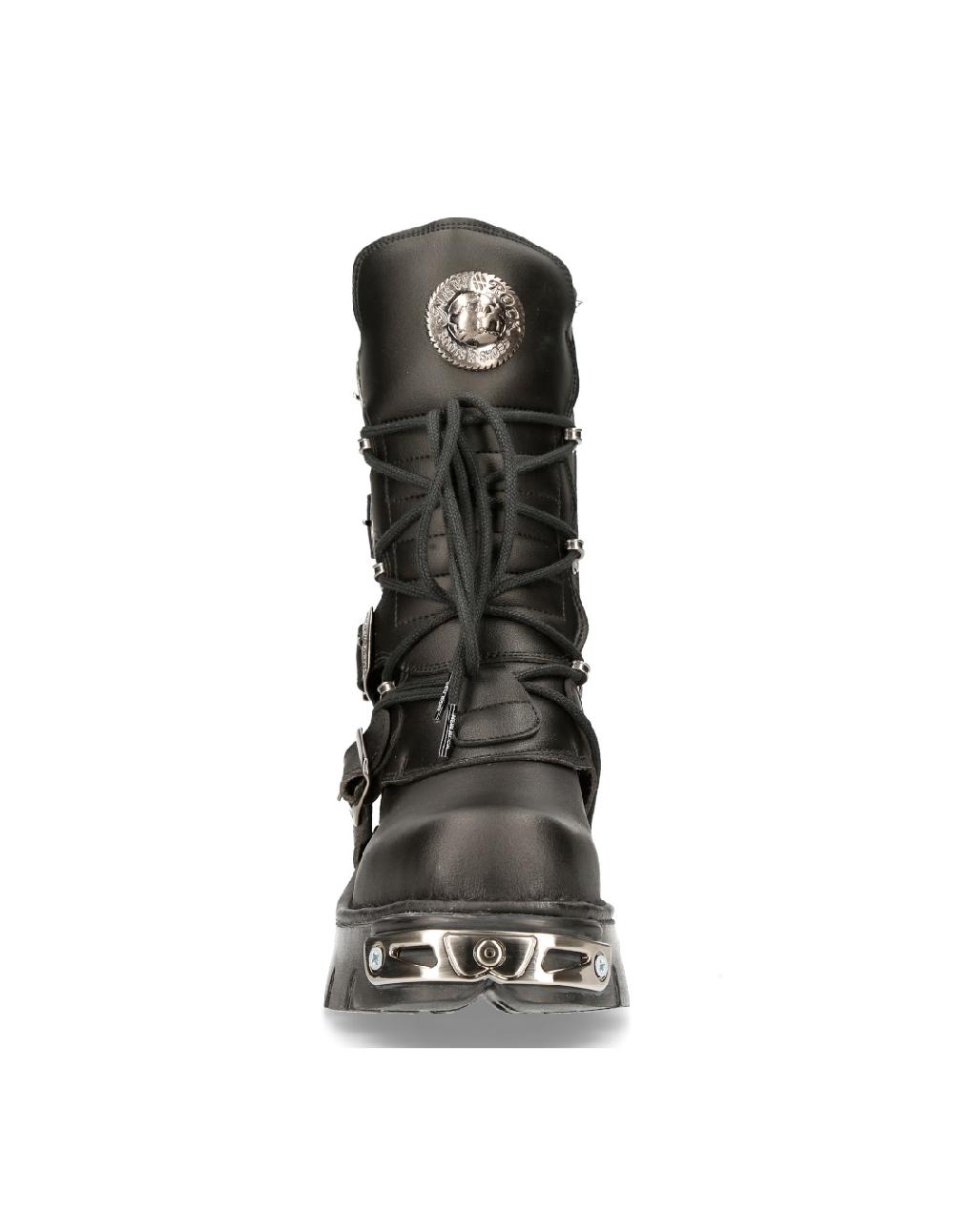 new rock M.373 VEGAN NEGRO REACTOR NEGRO TOBERAS O (TODO SINTETICO) Ventas relámpago