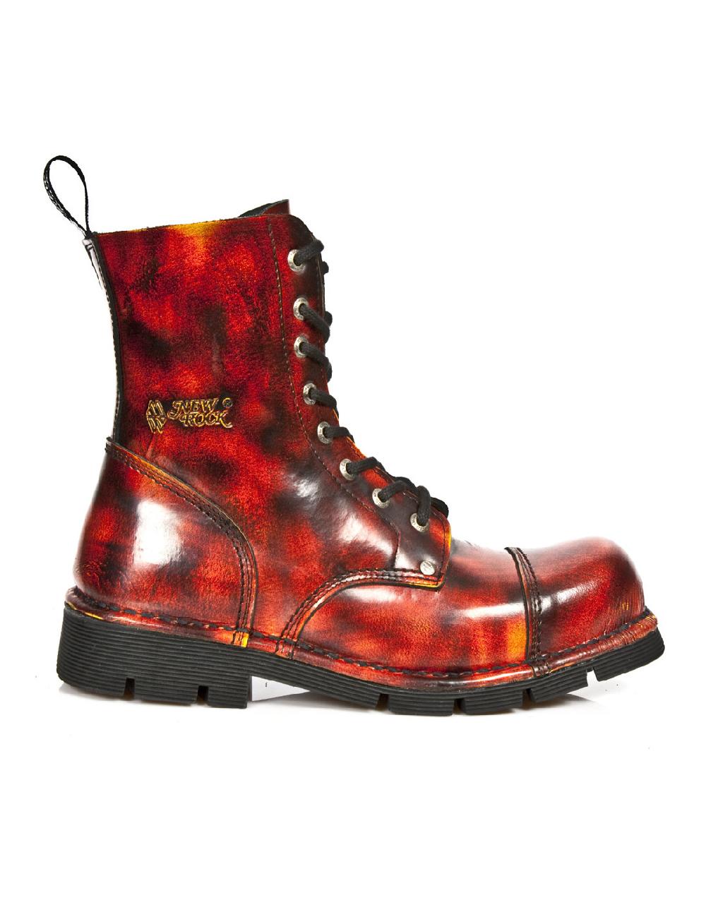new rock BOOT METALLIC M-NEWMILI083-C2 Rebajas online