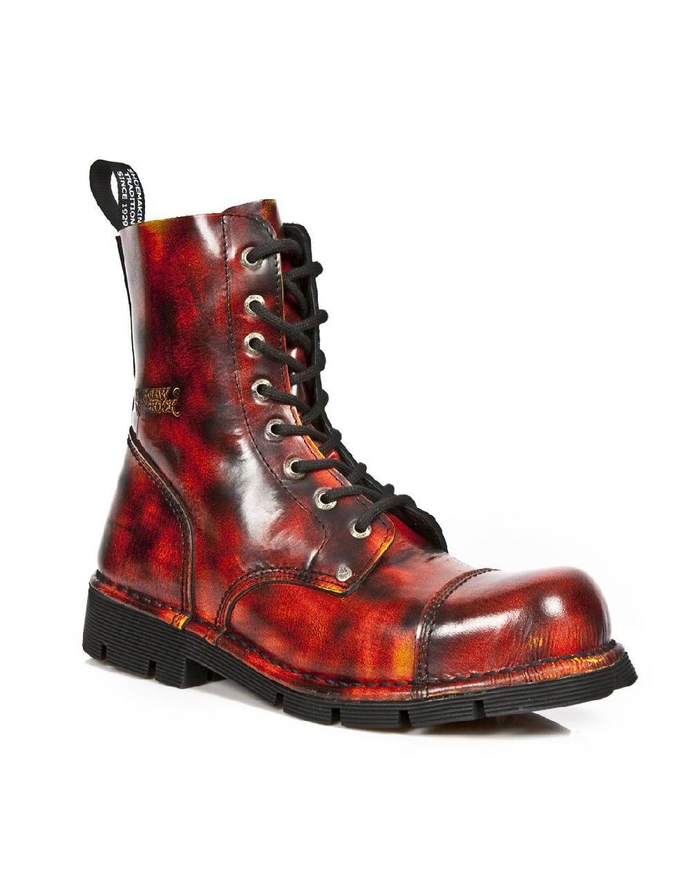 new rock BOOT METALLIC M-NEWMILI083-C2 Rebajas online
