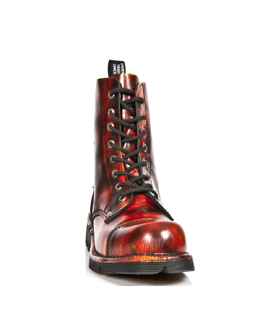 new rock BOOT METALLIC M-NEWMILI083-C2 Rebajas online