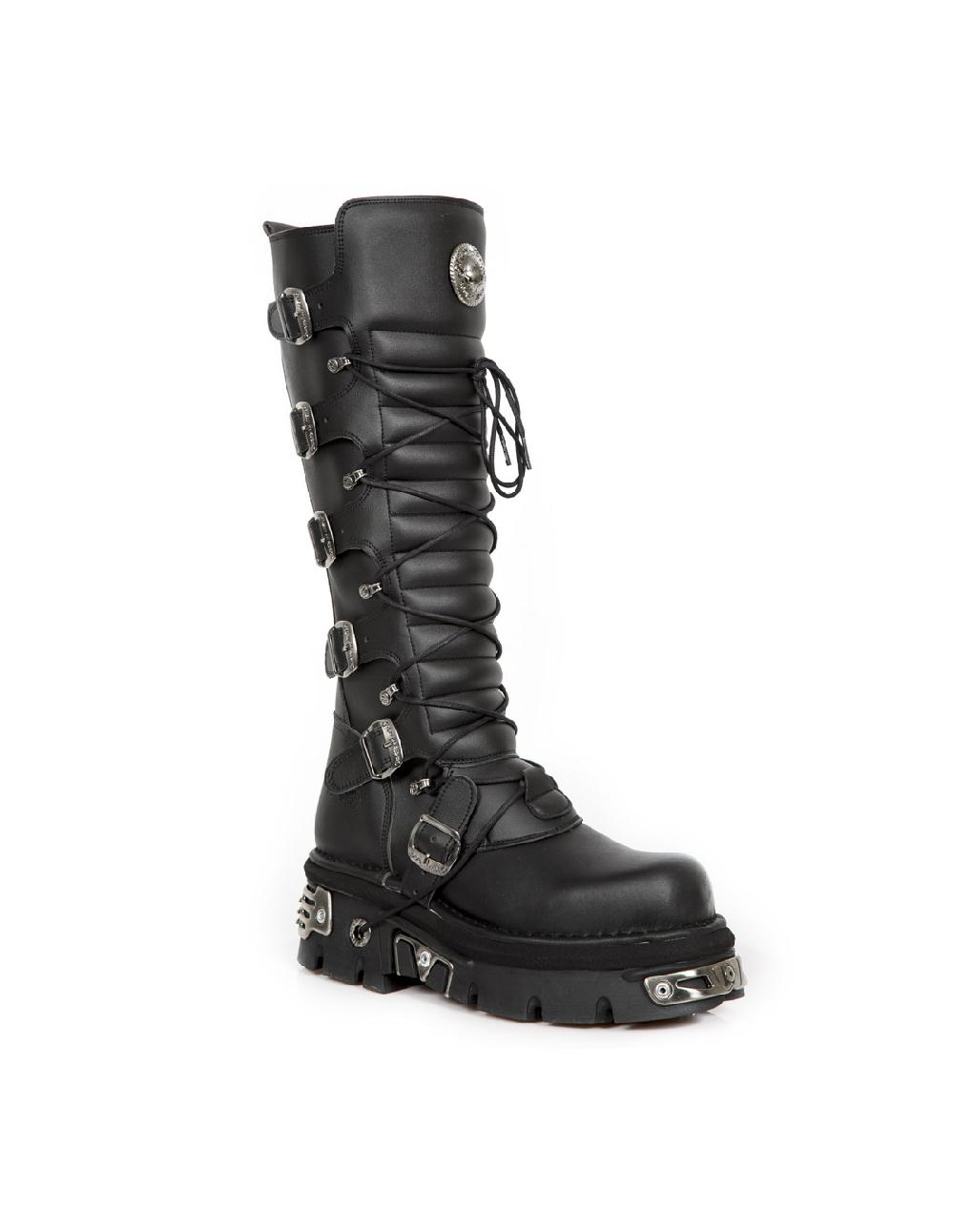 new rock HIGH BOOT METALLIC M-272-VC1 Oferta especial