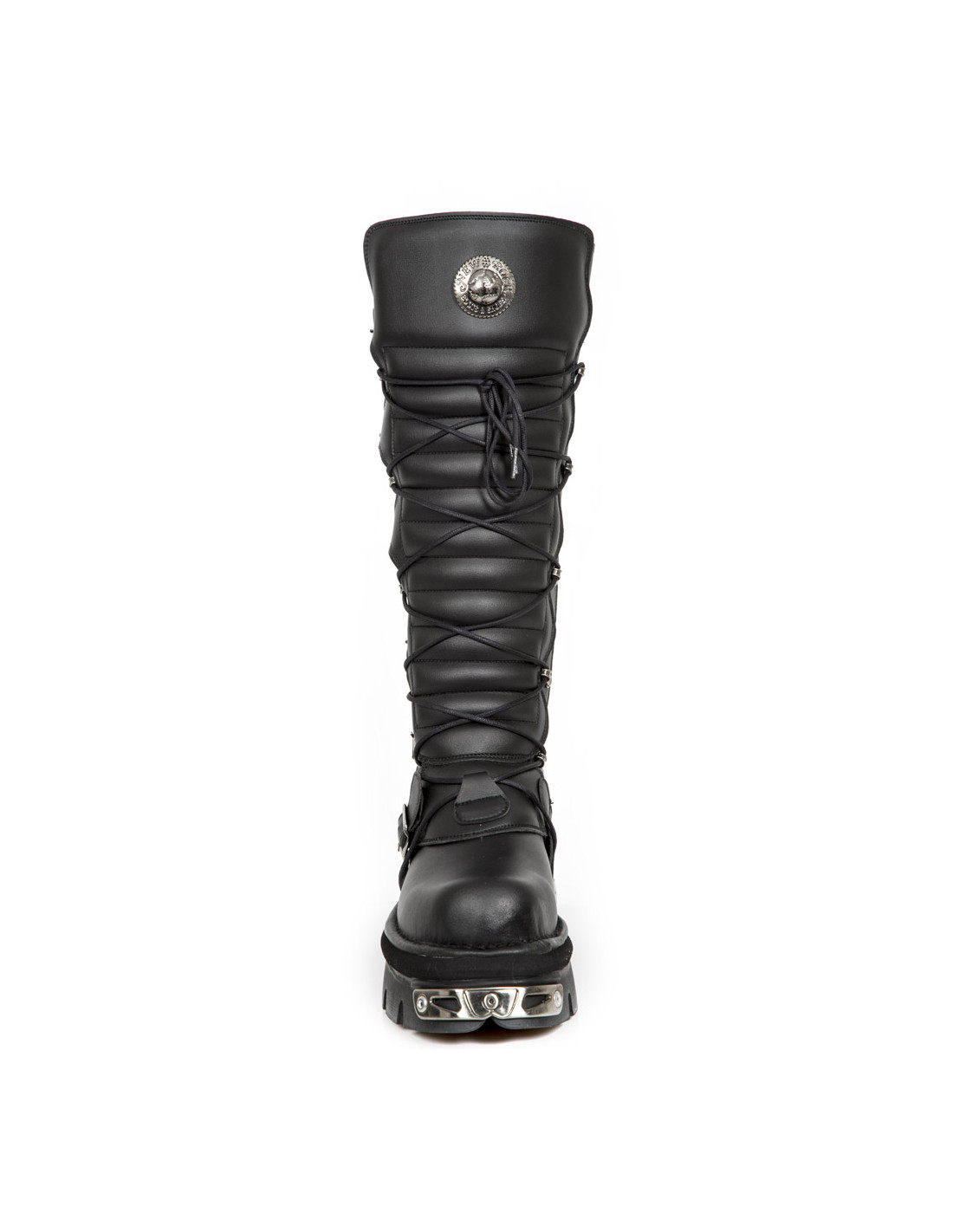 new rock HIGH BOOT METALLIC M-272-VC1 Oferta especial