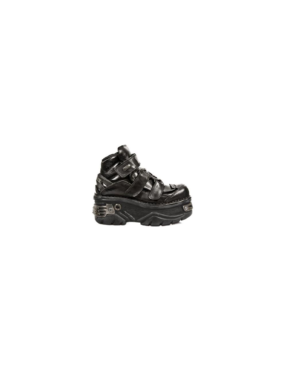 new rock ANKLE BOOT METALLIC M-285-C3