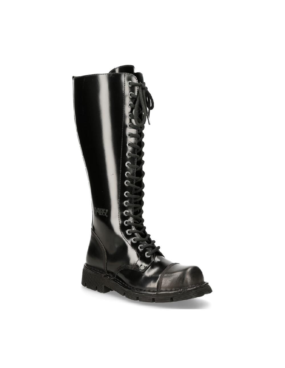 new rock BOOT METALLIC M-NEWMILI19-S1 ÚLTIMAS EDICIONES