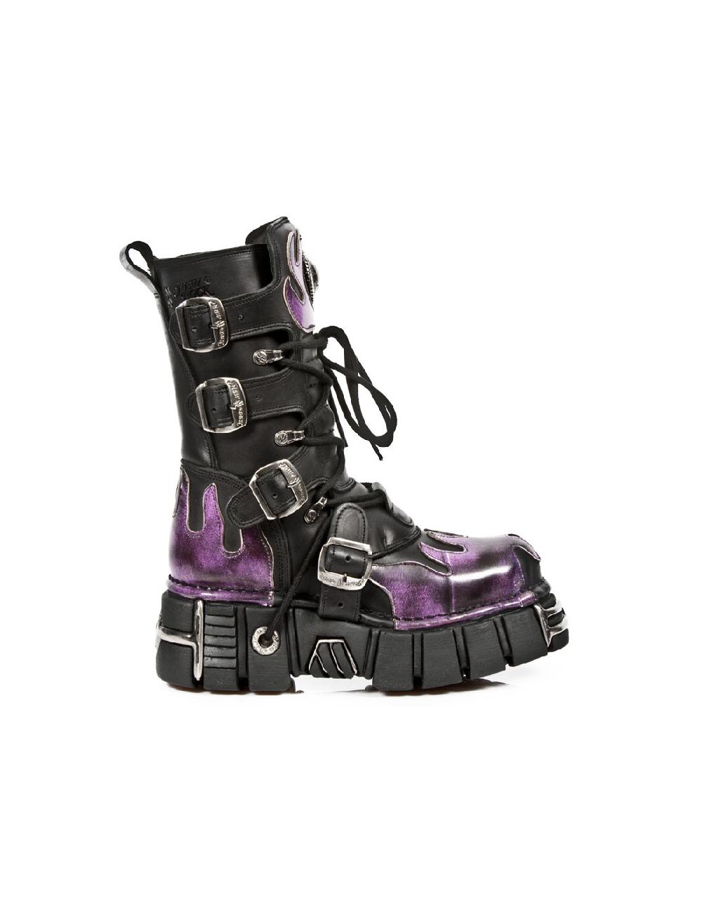 new rock BOOT METALLIC M-591-C1 Precio de fábrica