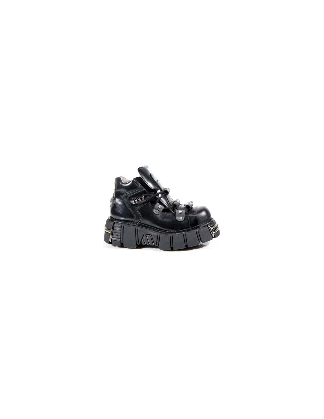new rock ANKLE BOOT METALLIC M-215-C2