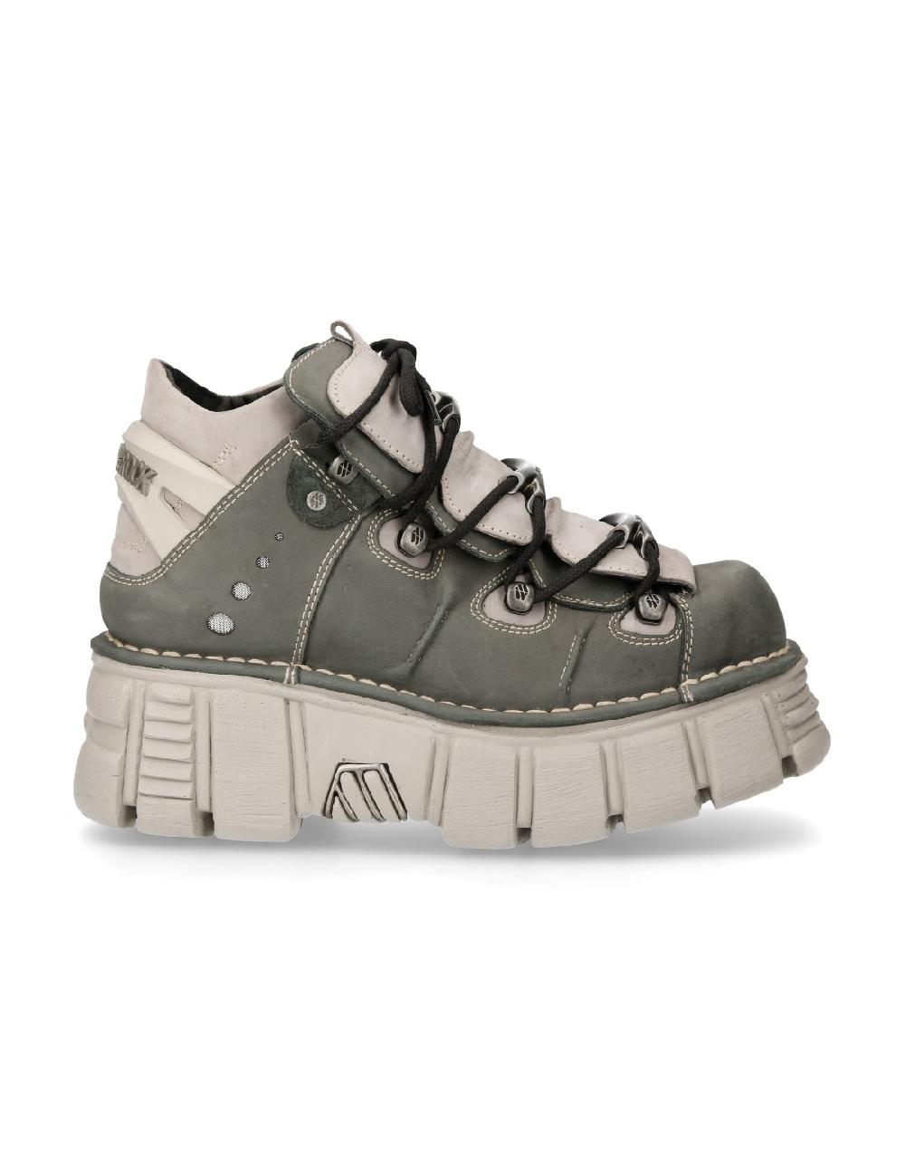 new rock ANKLE BOOT METALLIC M-106-C1 Promoción trimestral