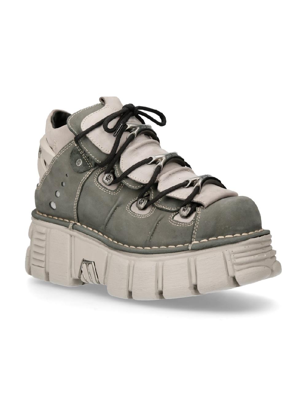 new rock ANKLE BOOT METALLIC M-106-C1 Promoción trimestral