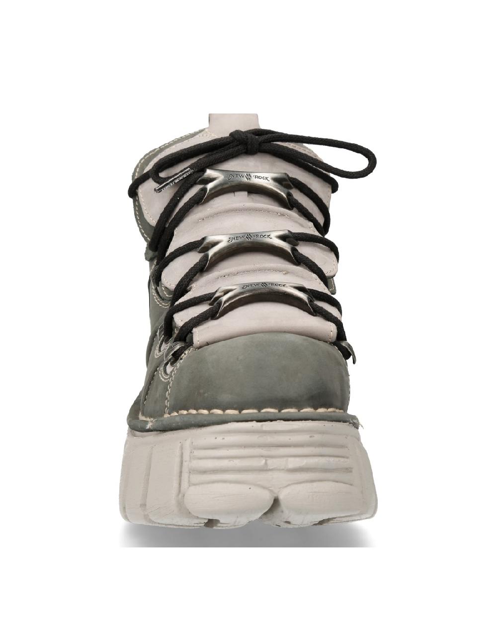 new rock ANKLE BOOT METALLIC M-106-C1 Promoción trimestral