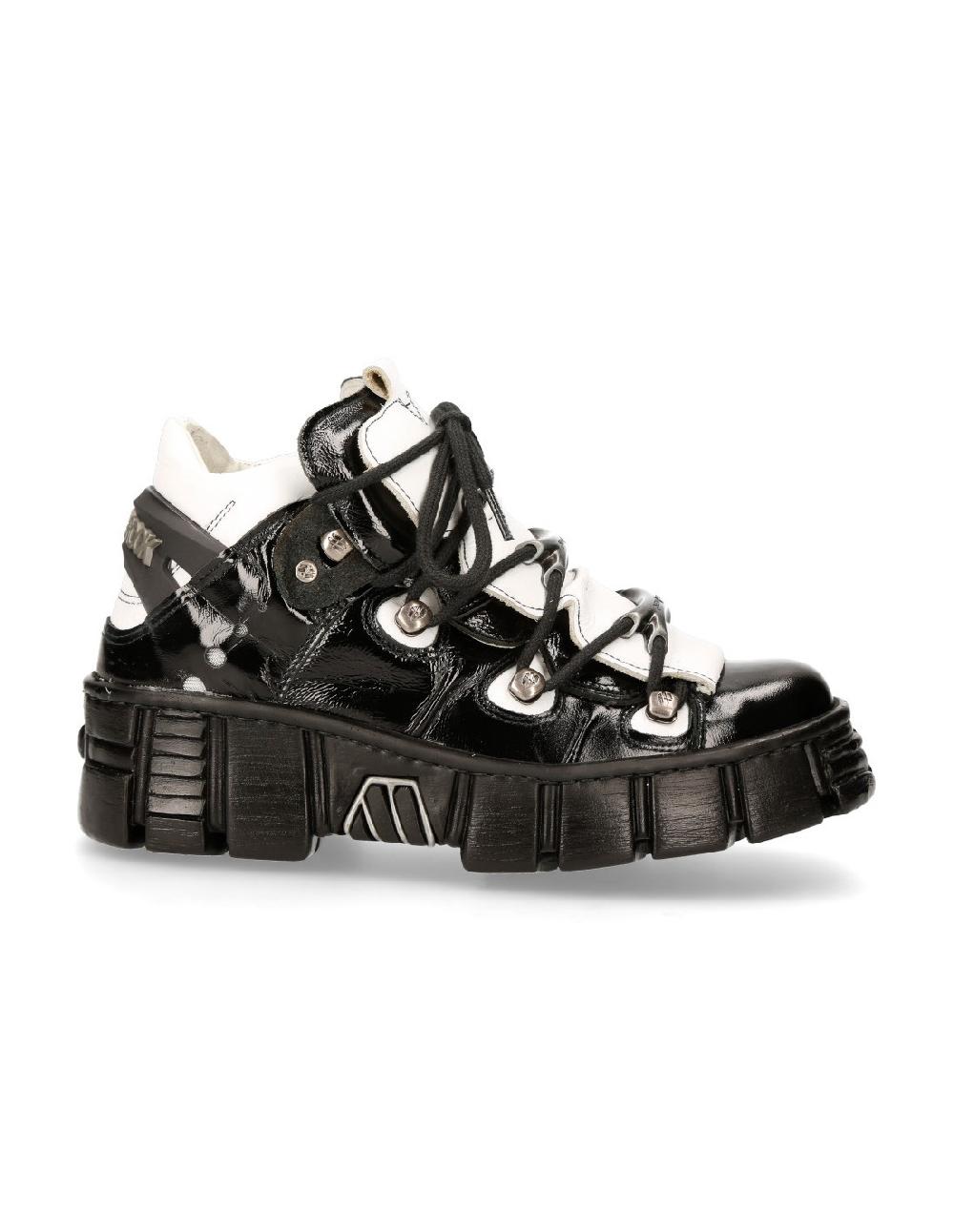 new rock SHOE TOWER WITH LACES M-WALL106-S4 Tienda de fábrica