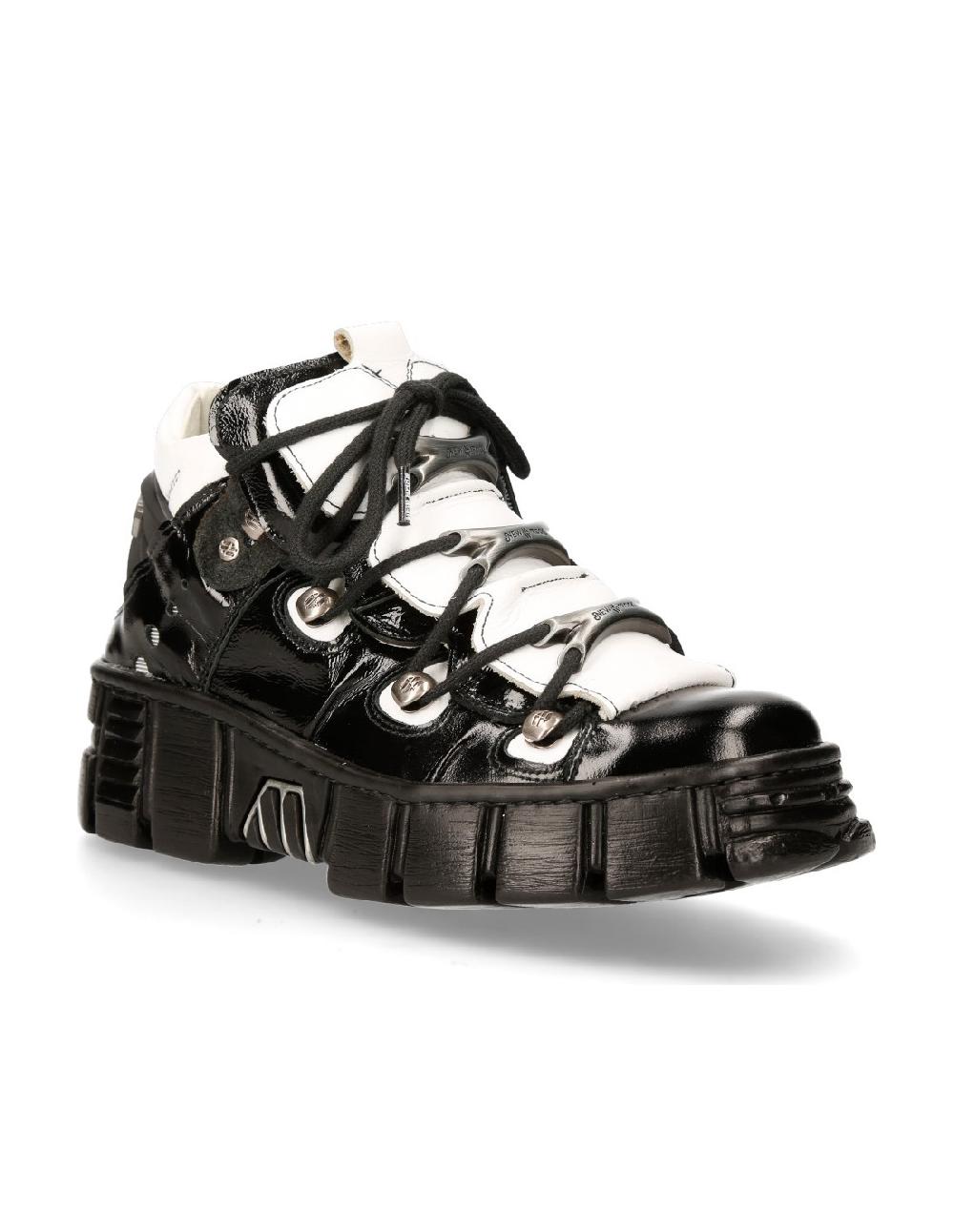 new rock SHOE TOWER WITH LACES M-WALL106-S4 Tienda de fábrica