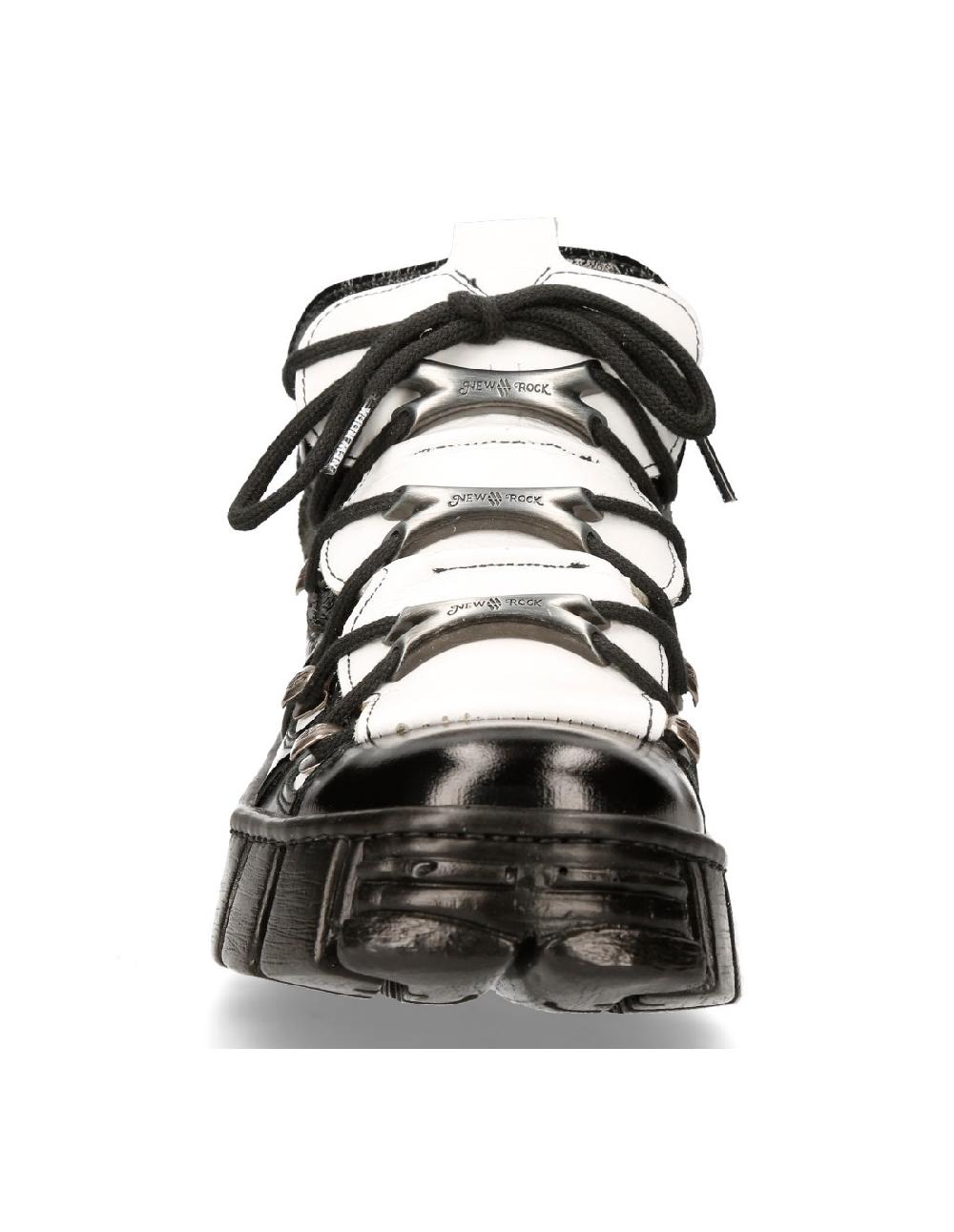 new rock SHOE TOWER WITH LACES M-WALL106-S4 Tienda de fábrica