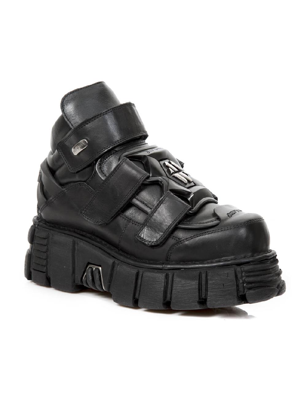 new rock ANKLE BOOT METALLIC M-285-S41 Precios de Black Friday