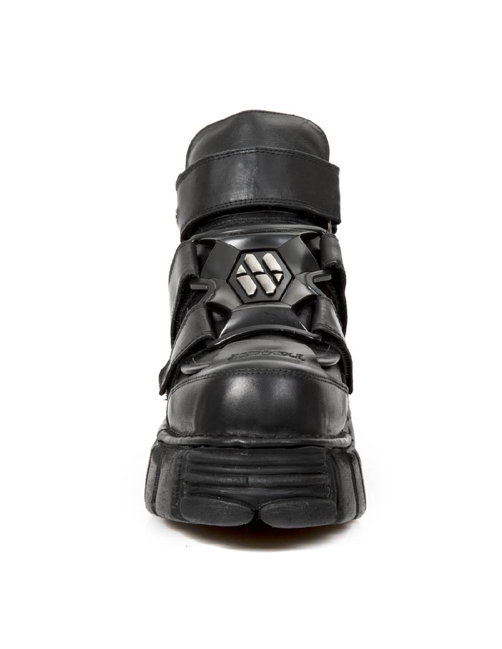 new rock ANKLE BOOT METALLIC M-285-S41 Precios de Black Friday