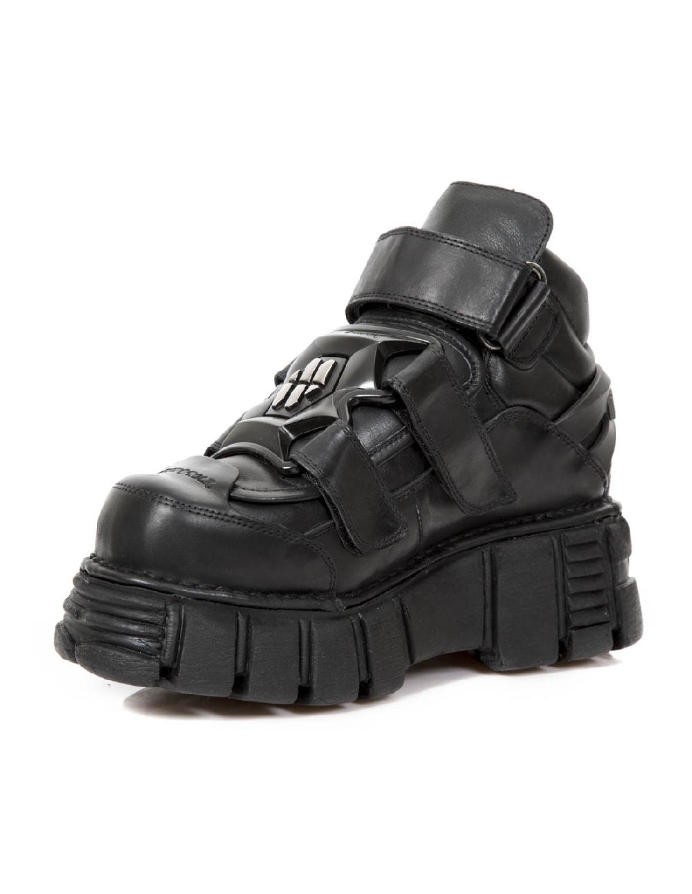 new rock ANKLE BOOT METALLIC M-285-S41 Precios de Black Friday