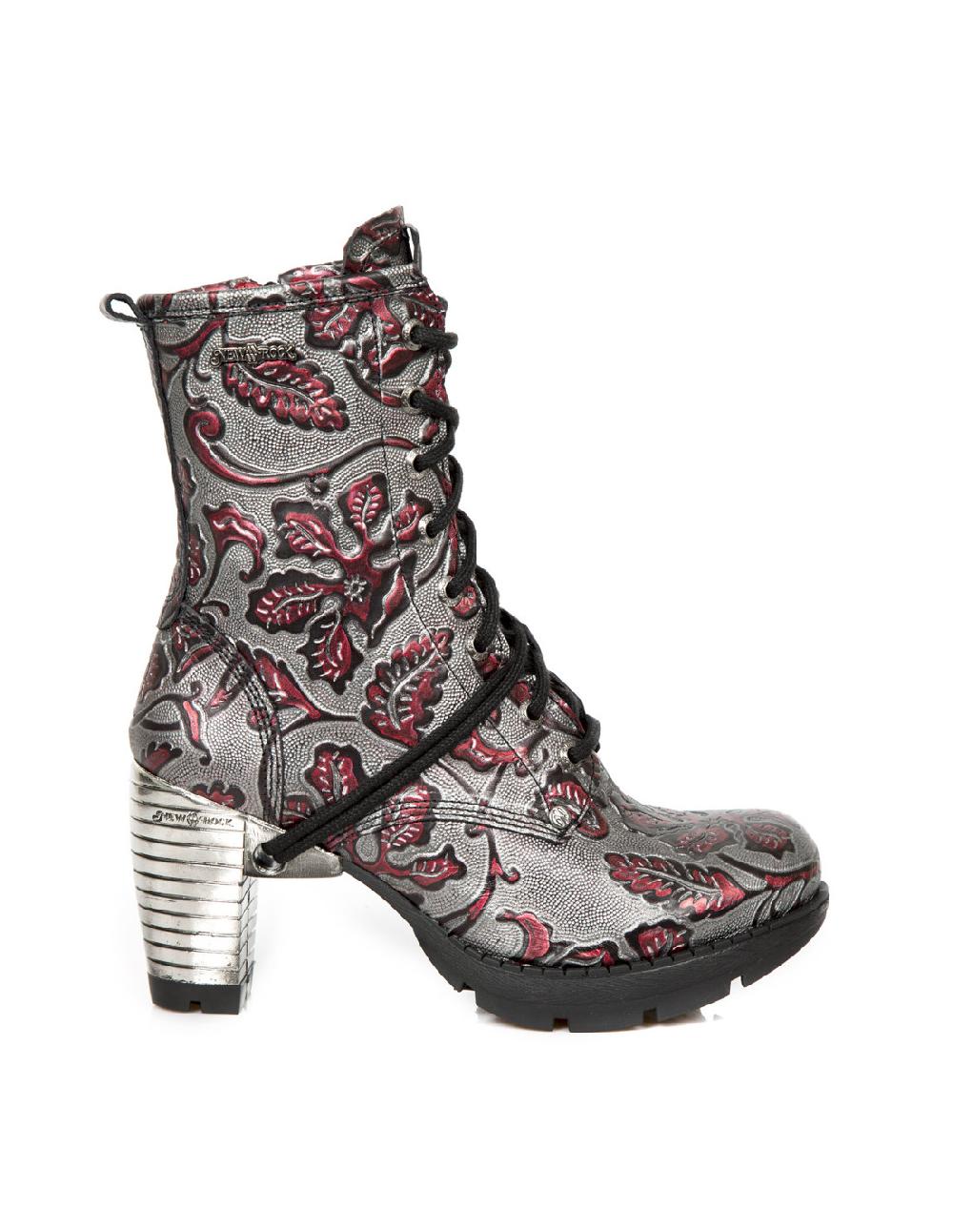 new rock ANKLE BOOT TRAIL M-TR001-S6 Última moda