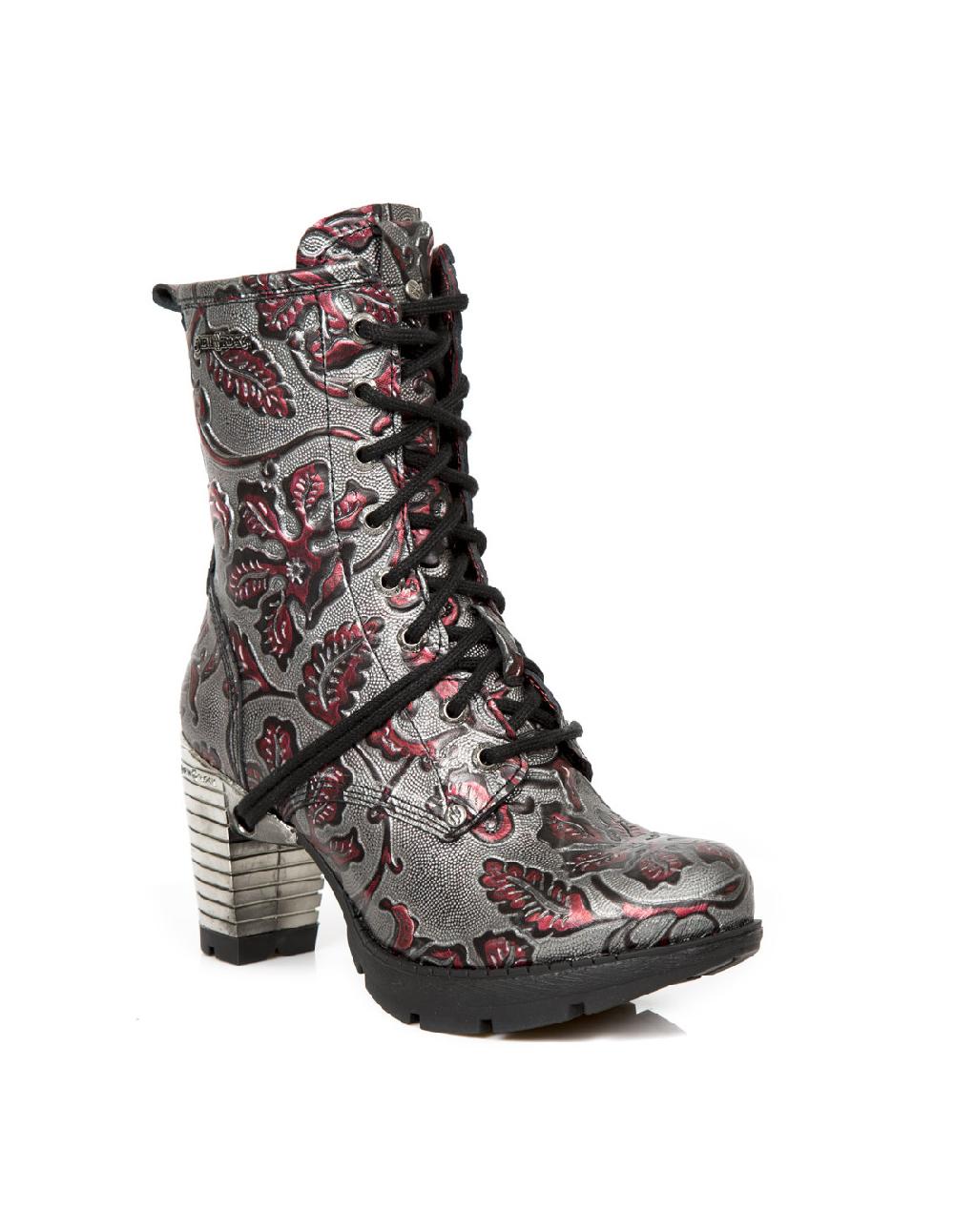 new rock ANKLE BOOT TRAIL M-TR001-S6 Última moda