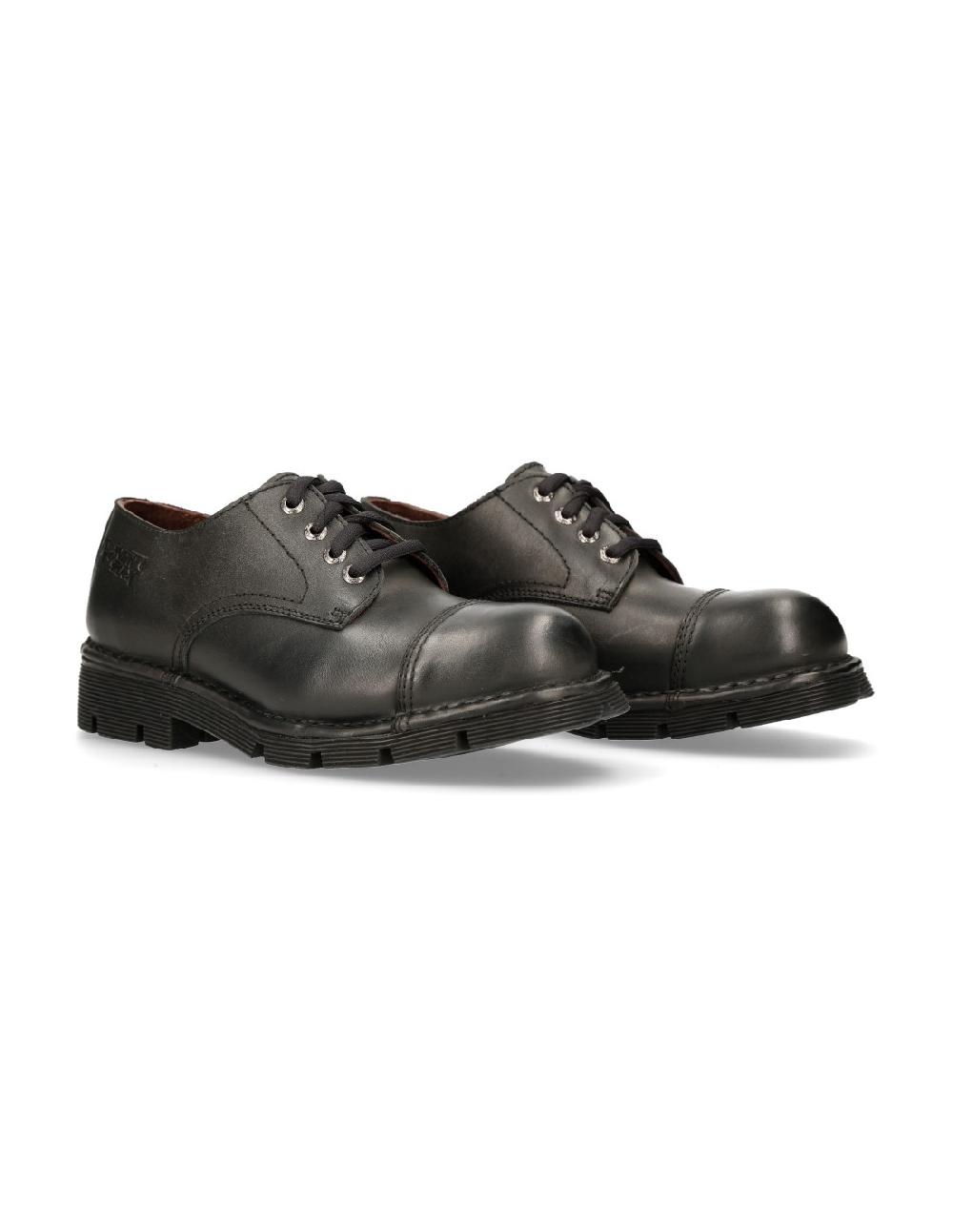 new rock SHOE METALLIC M-NEWMILI03-S1