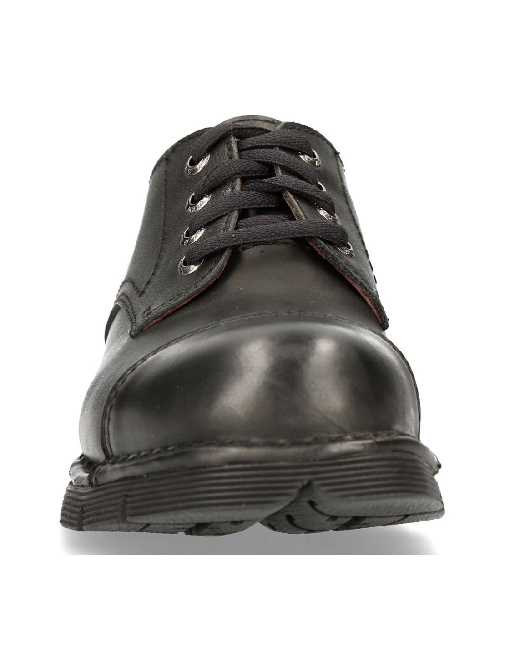 new rock SHOE METALLIC M-NEWMILI03-S1 Descuento por venta flash