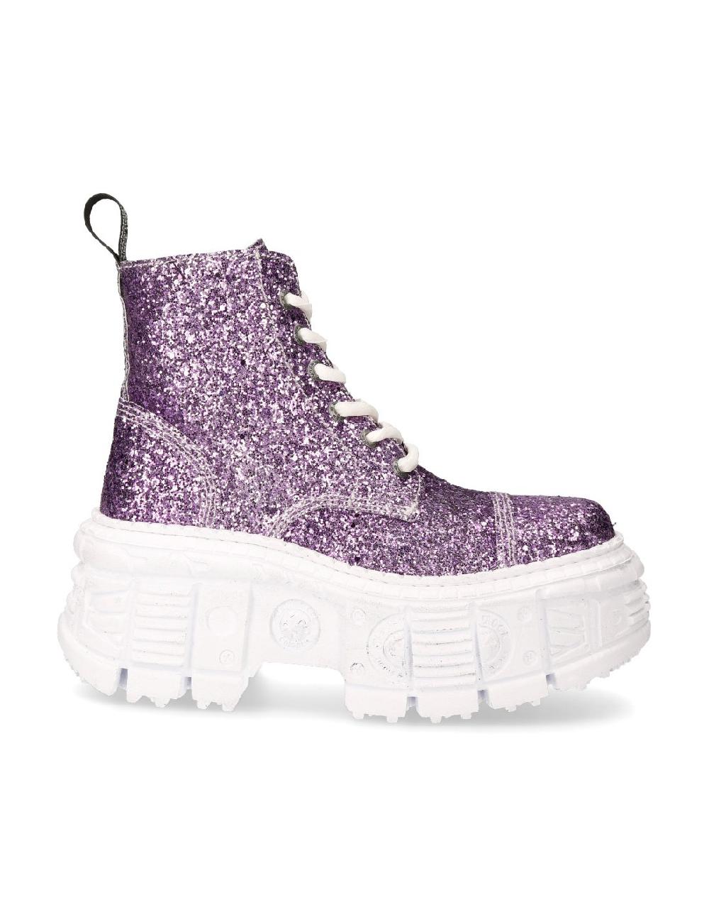 new rock ANKLE BOOT TANK M-WALL005-V23 Grandes ahorros