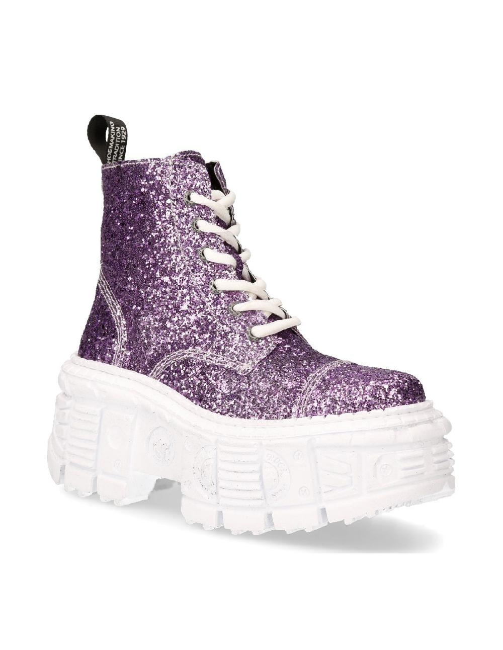 new rock ANKLE BOOT TANK M-WALL005-V23 Grandes ahorros