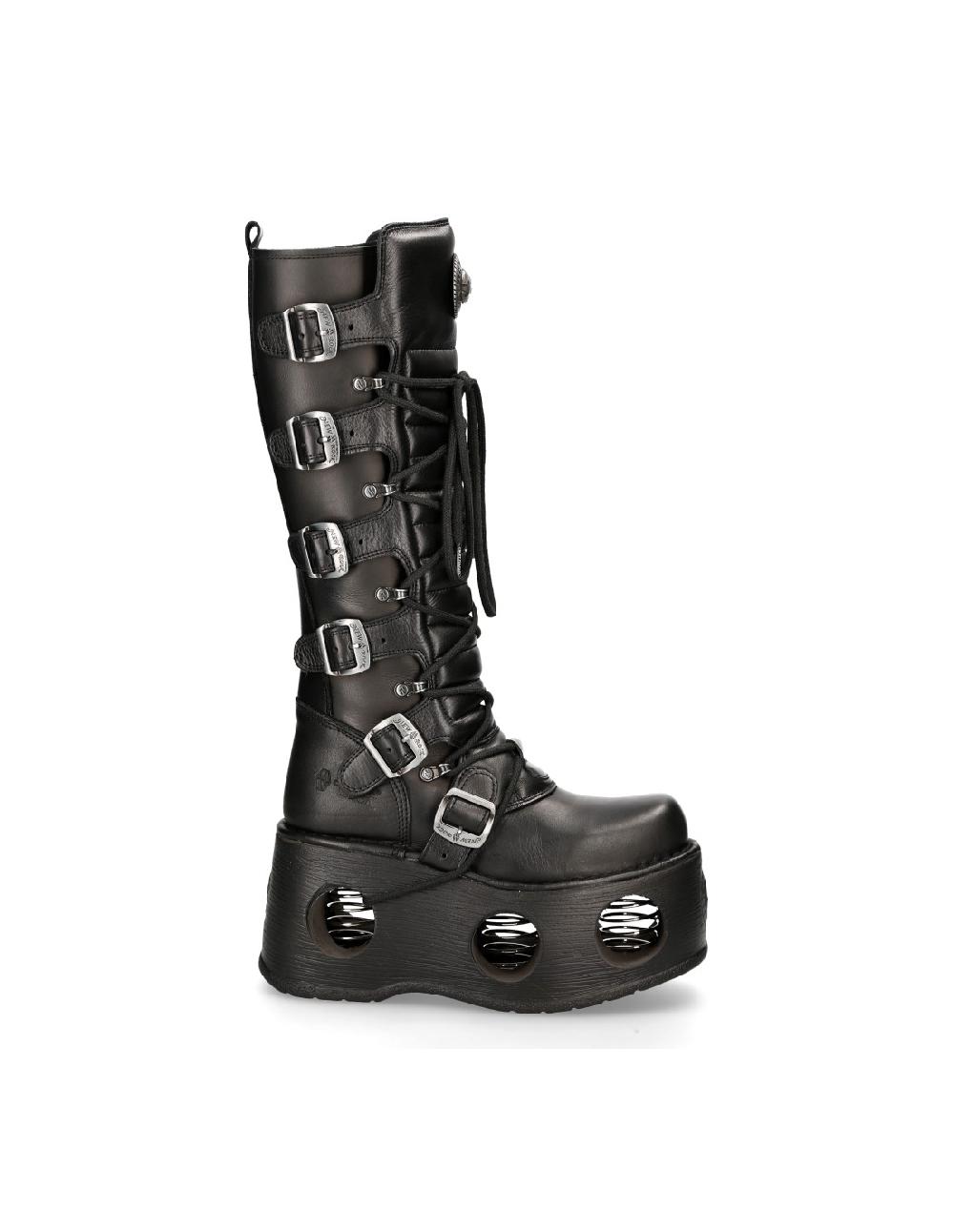 new rock HIGH BOOT METALLIC M-272-S2 En línea
