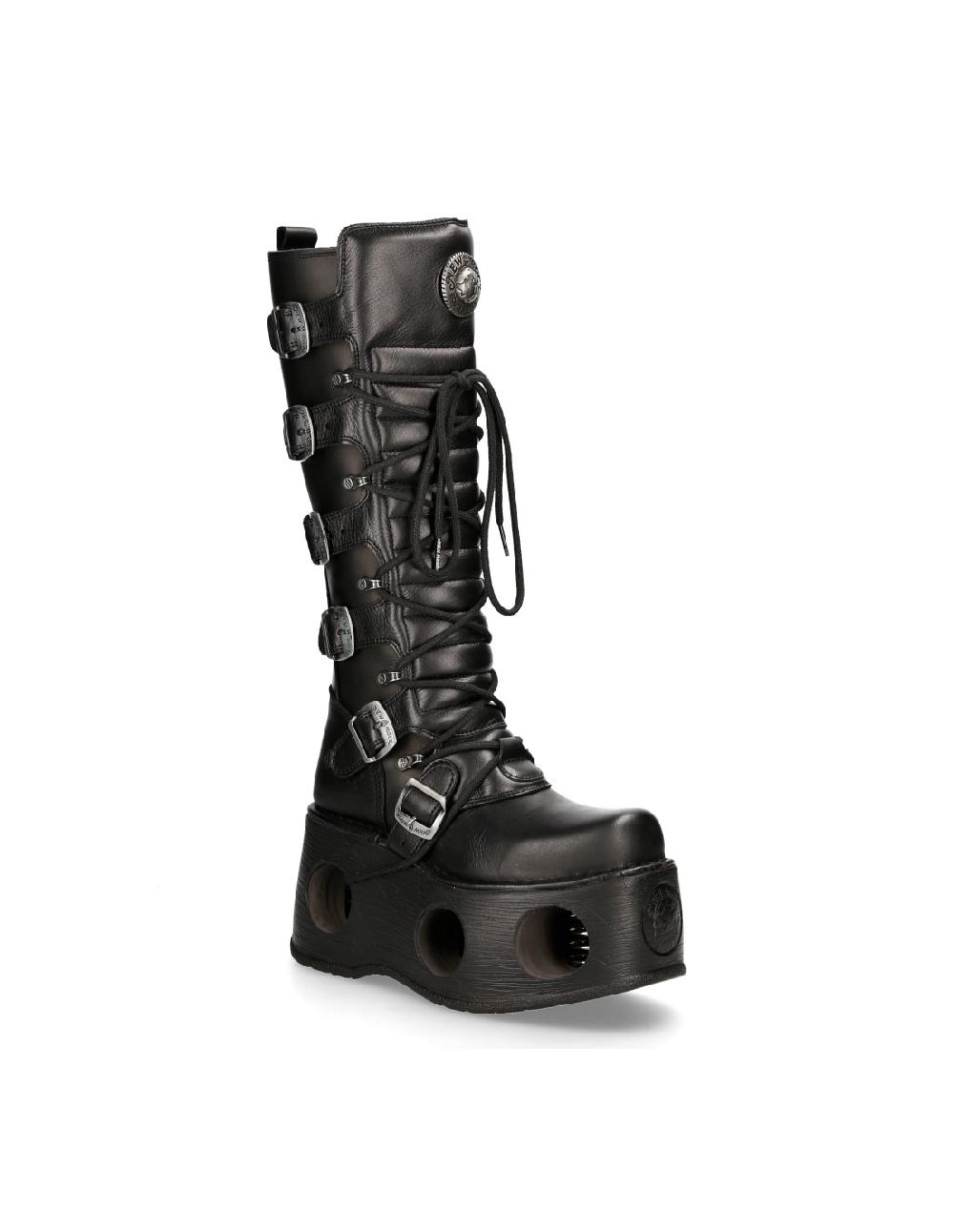 new rock HIGH BOOT METALLIC M-272-S2 En línea