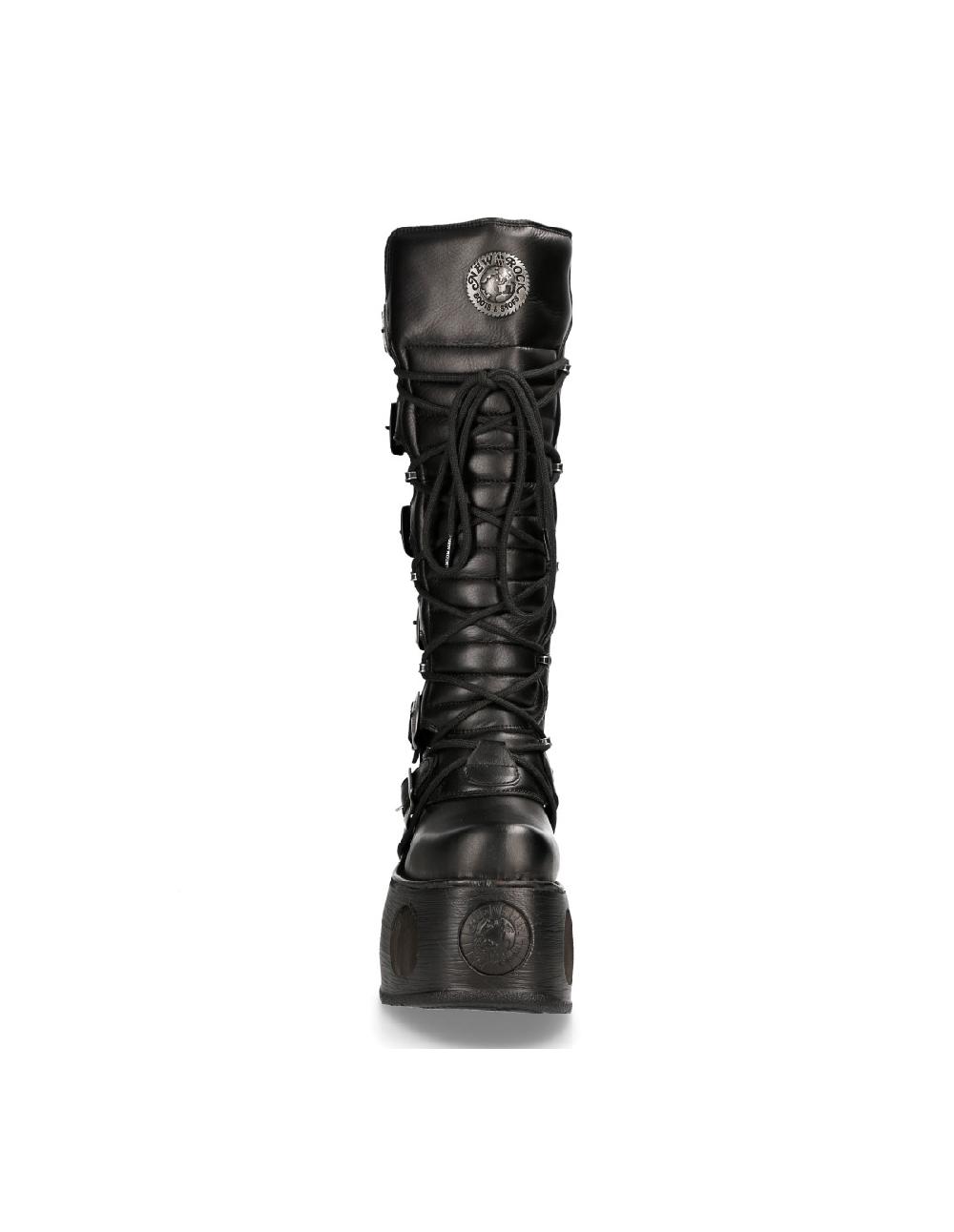 new rock HIGH BOOT METALLIC M-272-S2 En línea