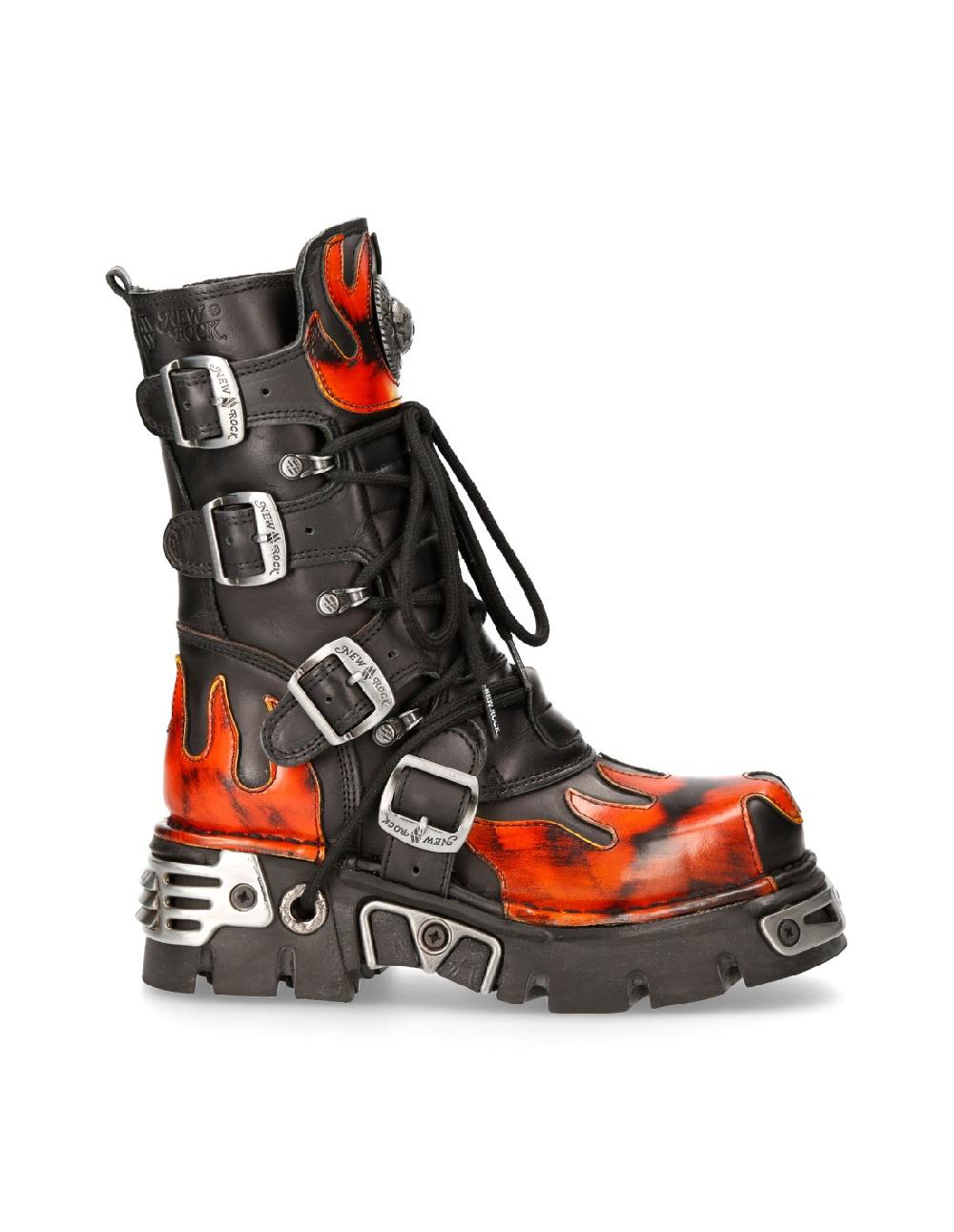 new rock BOOT METALLIC M-591-S1 Outlet