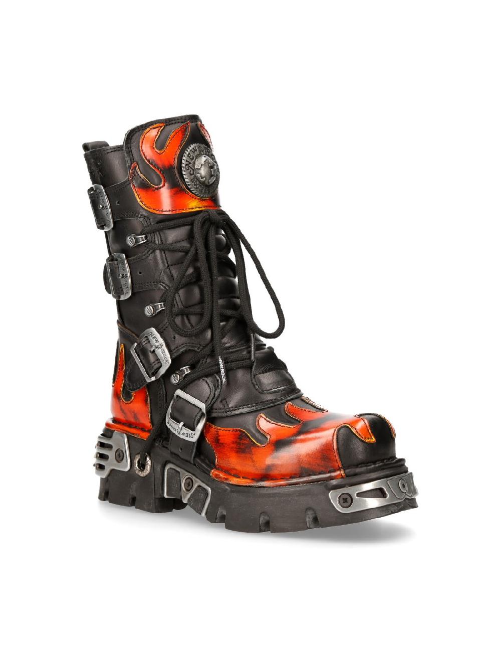 new rock BOOT METALLIC M-591-S1 Outlet