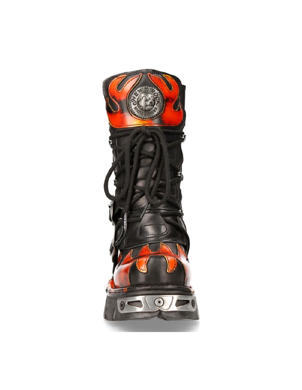 new rock BOOT METALLIC M-591-S1 Outlet