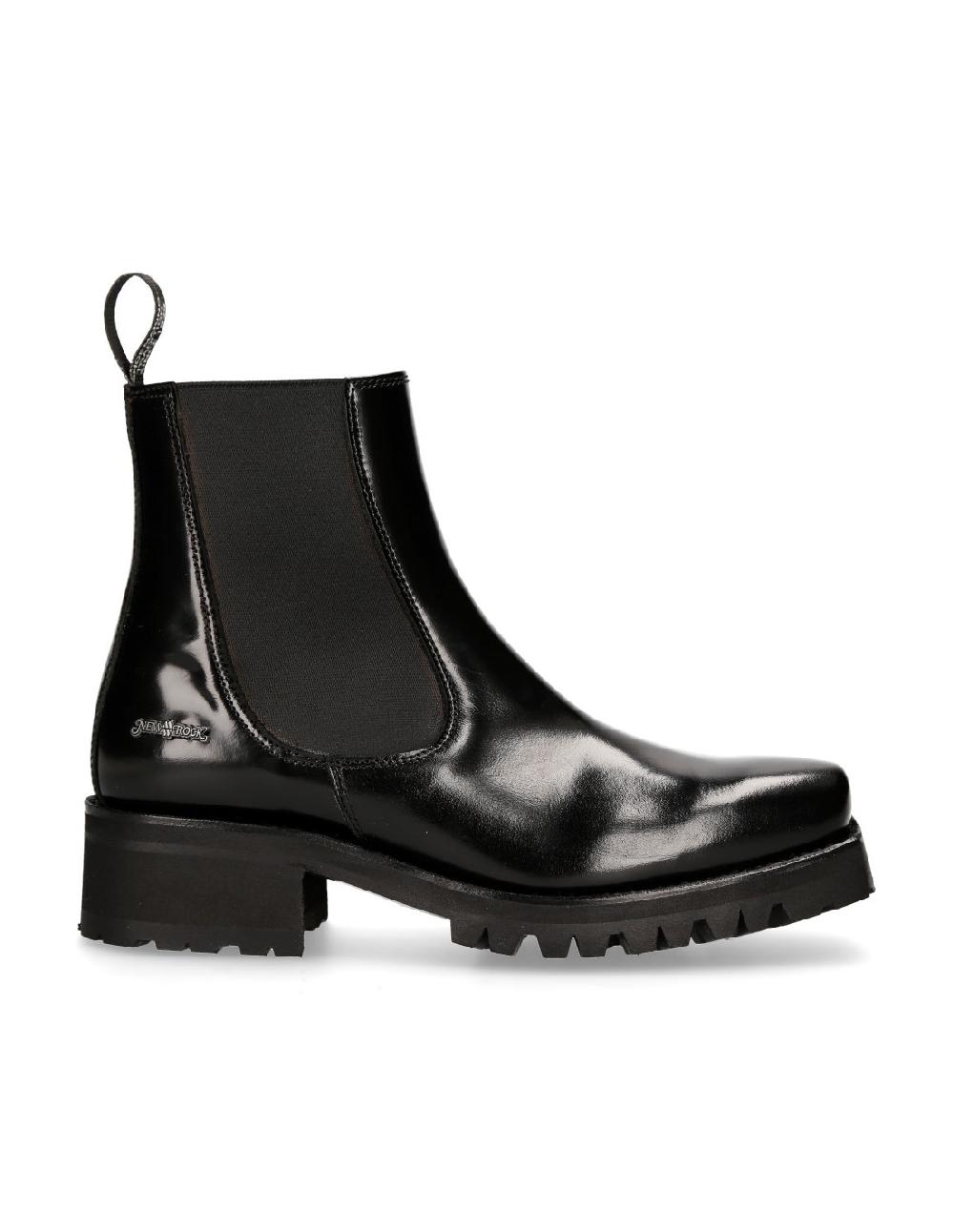 new rock ANKLE BOOT BLACK PI M-7752-C1 Los más vendidos