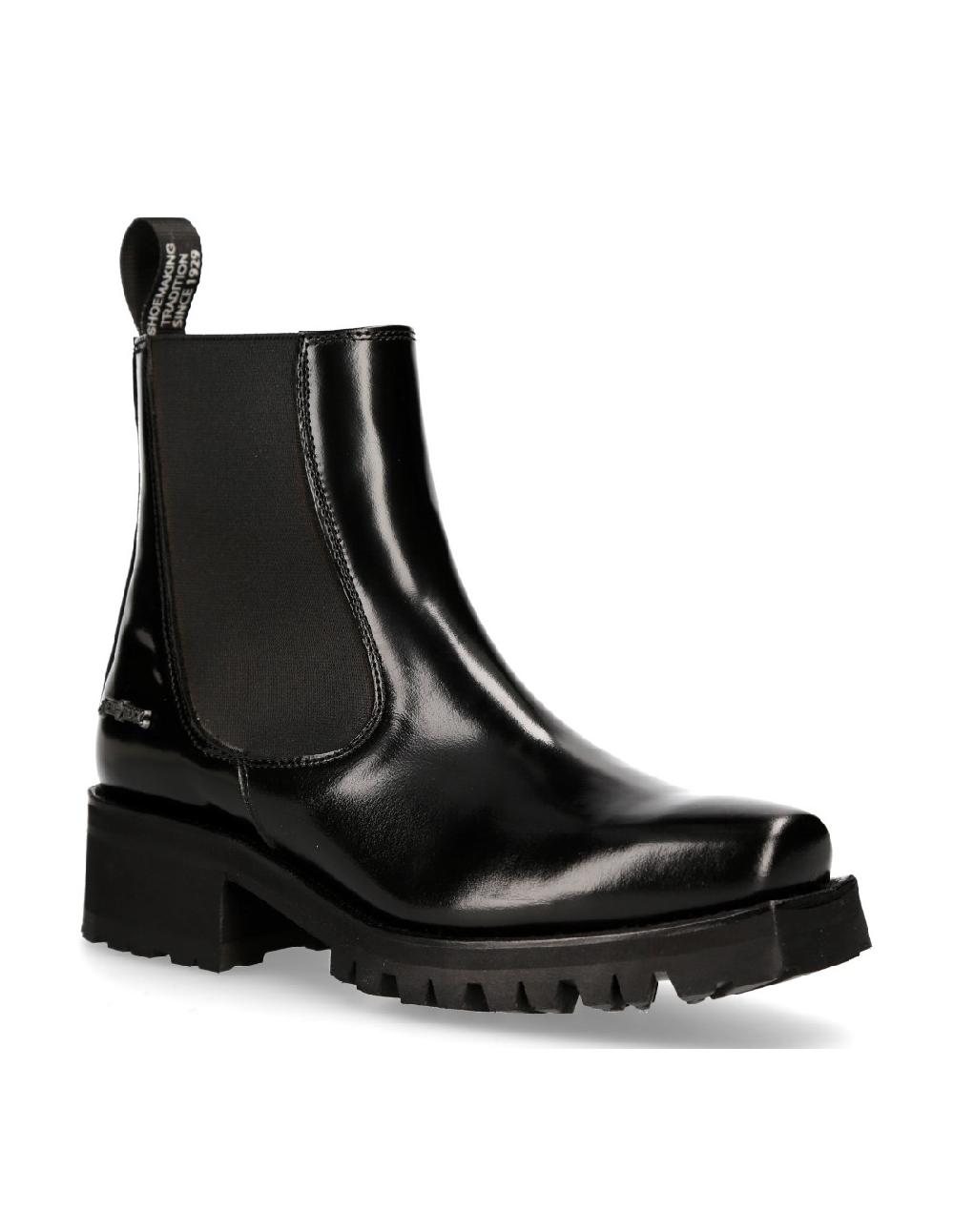 new rock ANKLE BOOT BLACK PI M-7752-C1 Los más vendidos