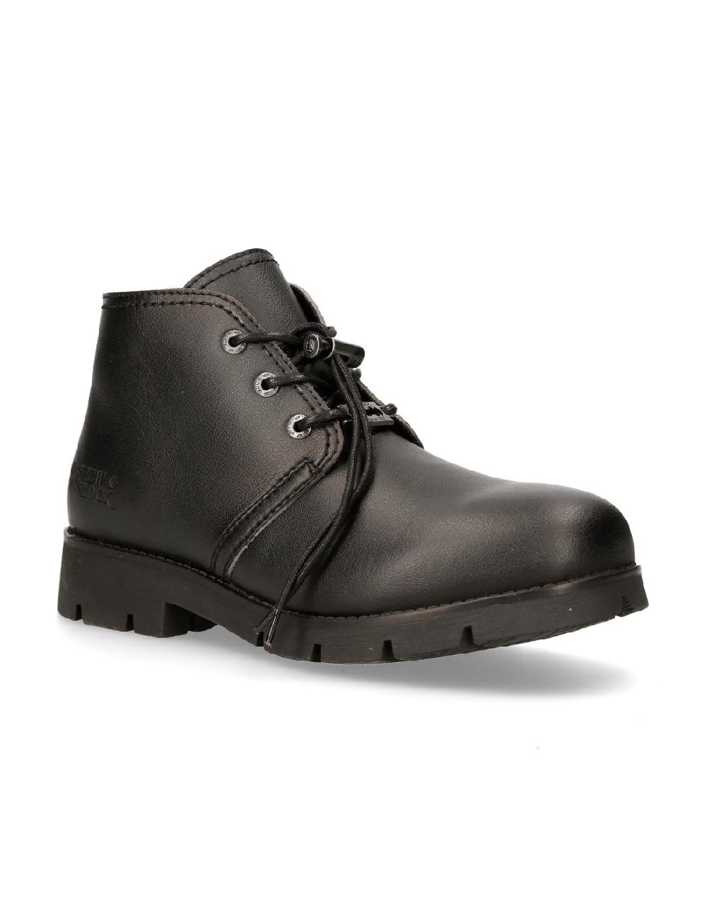new rock SHOE BLACK RANGER WITH LACES M-RANGER042-V1 Envío gratis