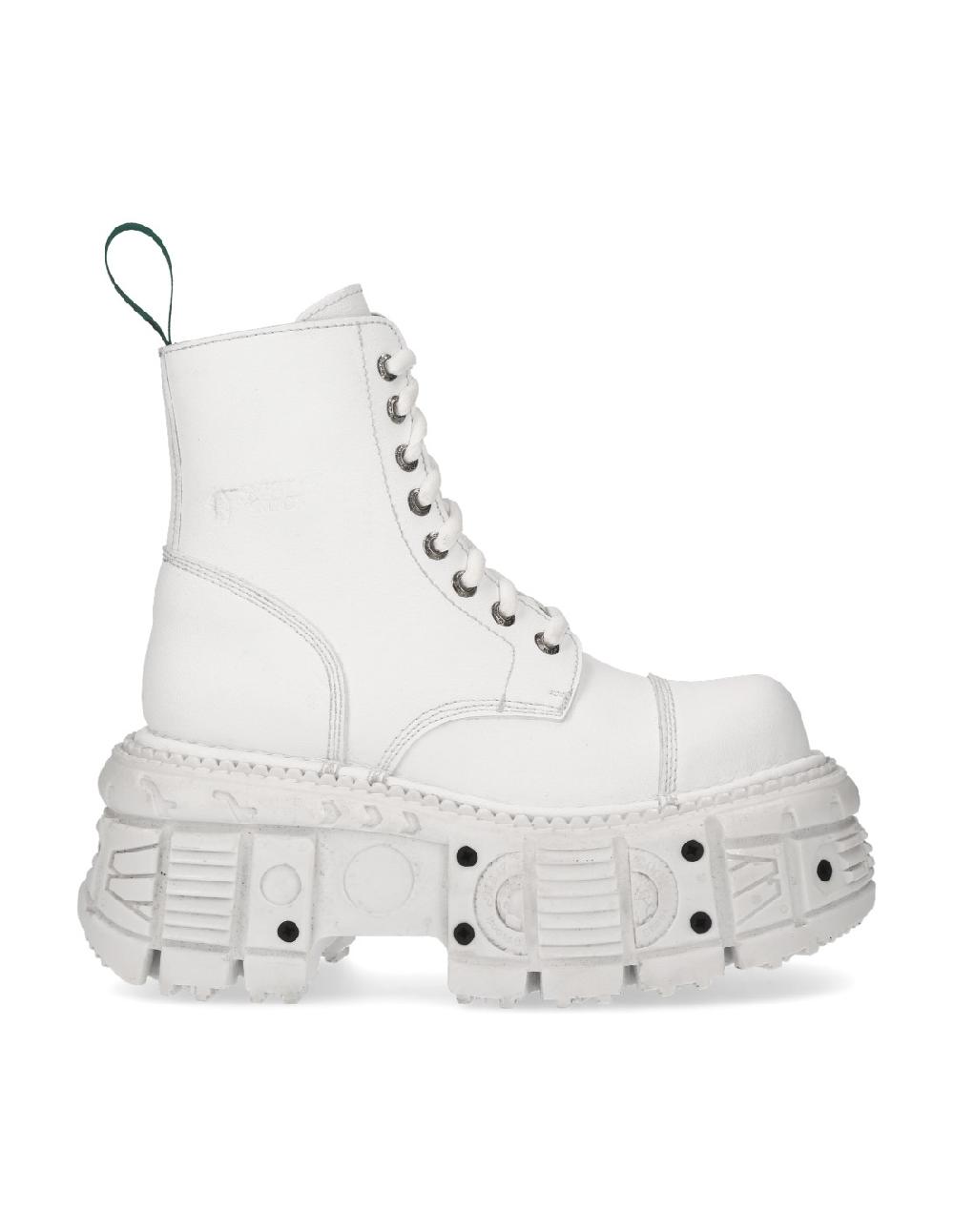 new rock ANKLE BOOT BLACK IMPERFECT M-TANKMILI083C-V6 Oferta especial