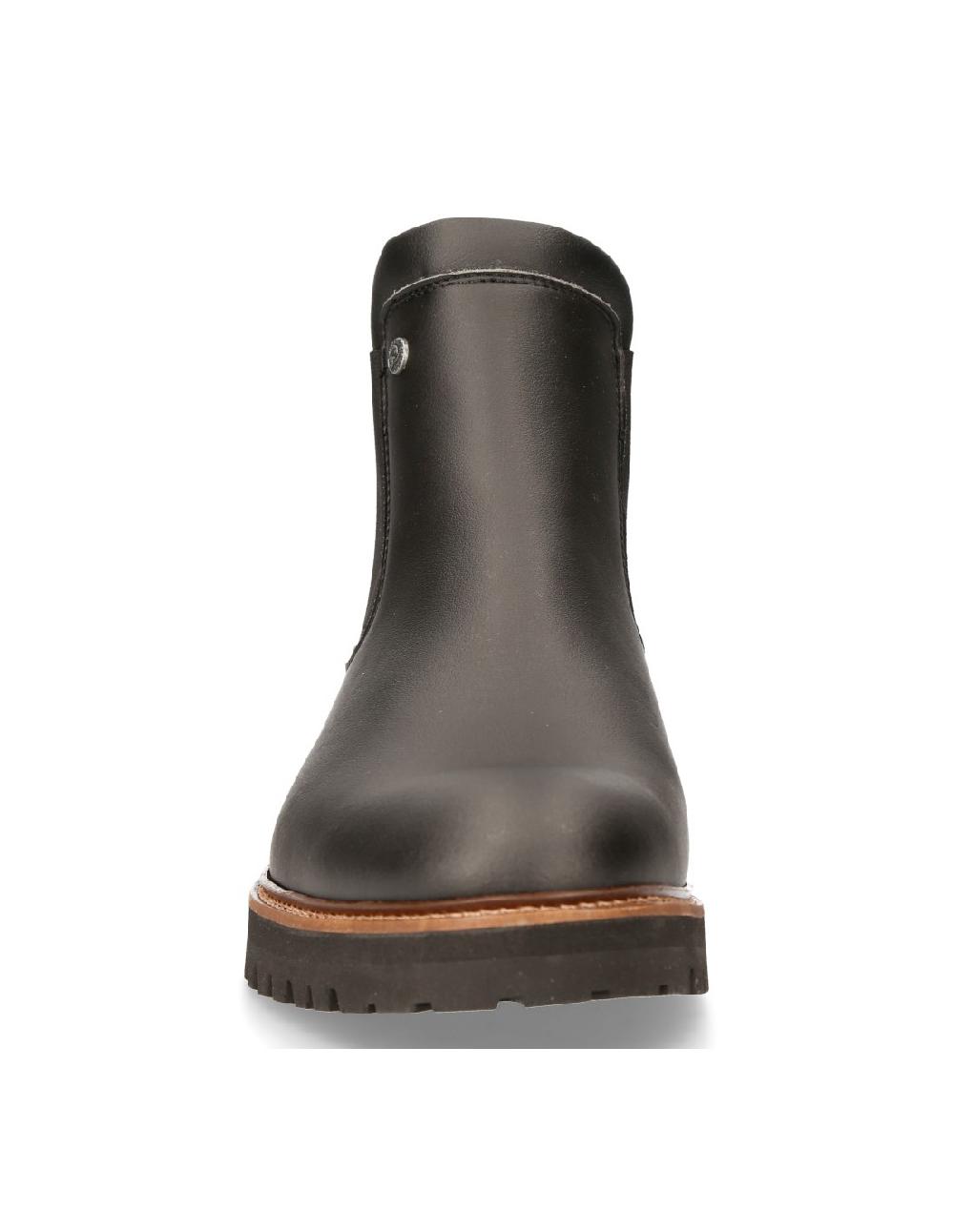 new rock ANKLE BOOT BLACK M-MONTAGNA003-V1 Oferta especial de fábrica