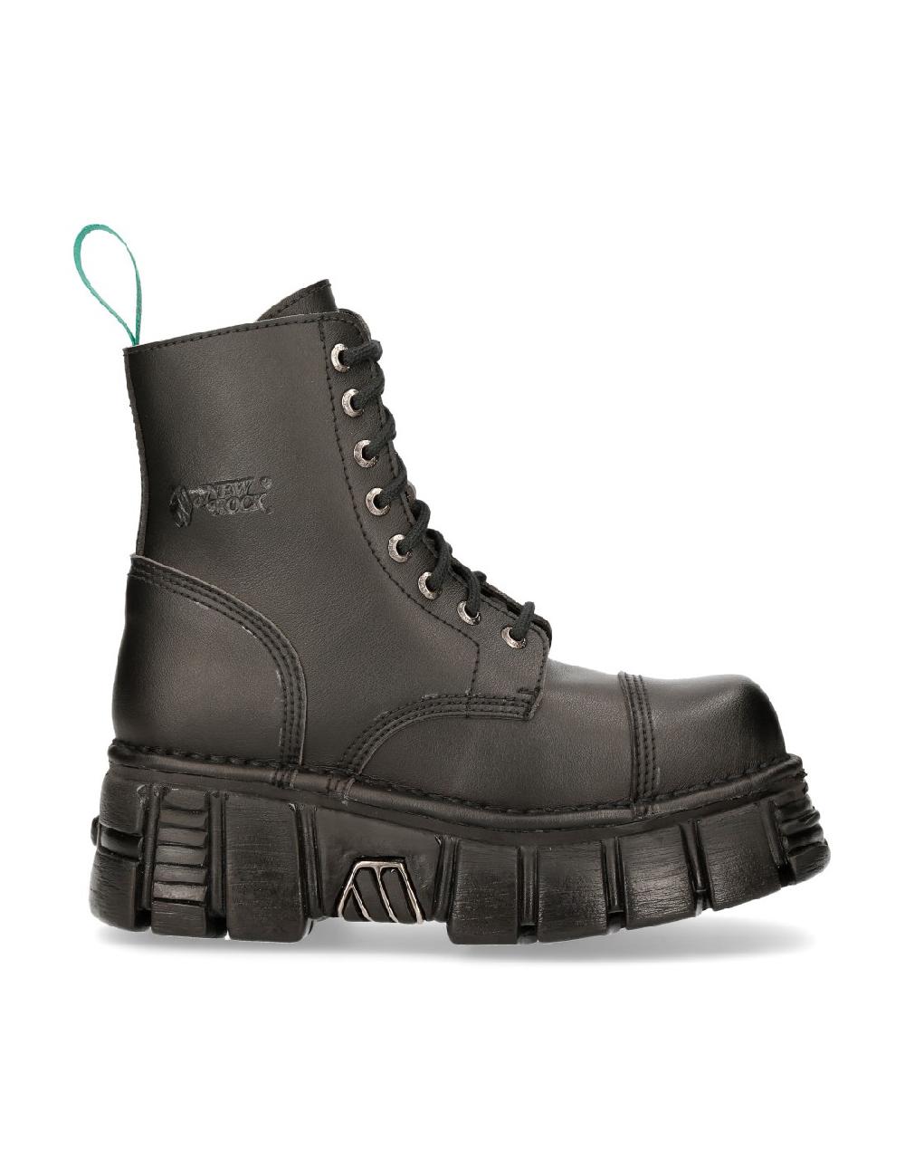 new rock ANKLE BOOT METALLIC M-MILI083C-V1 Ahorra y exporta