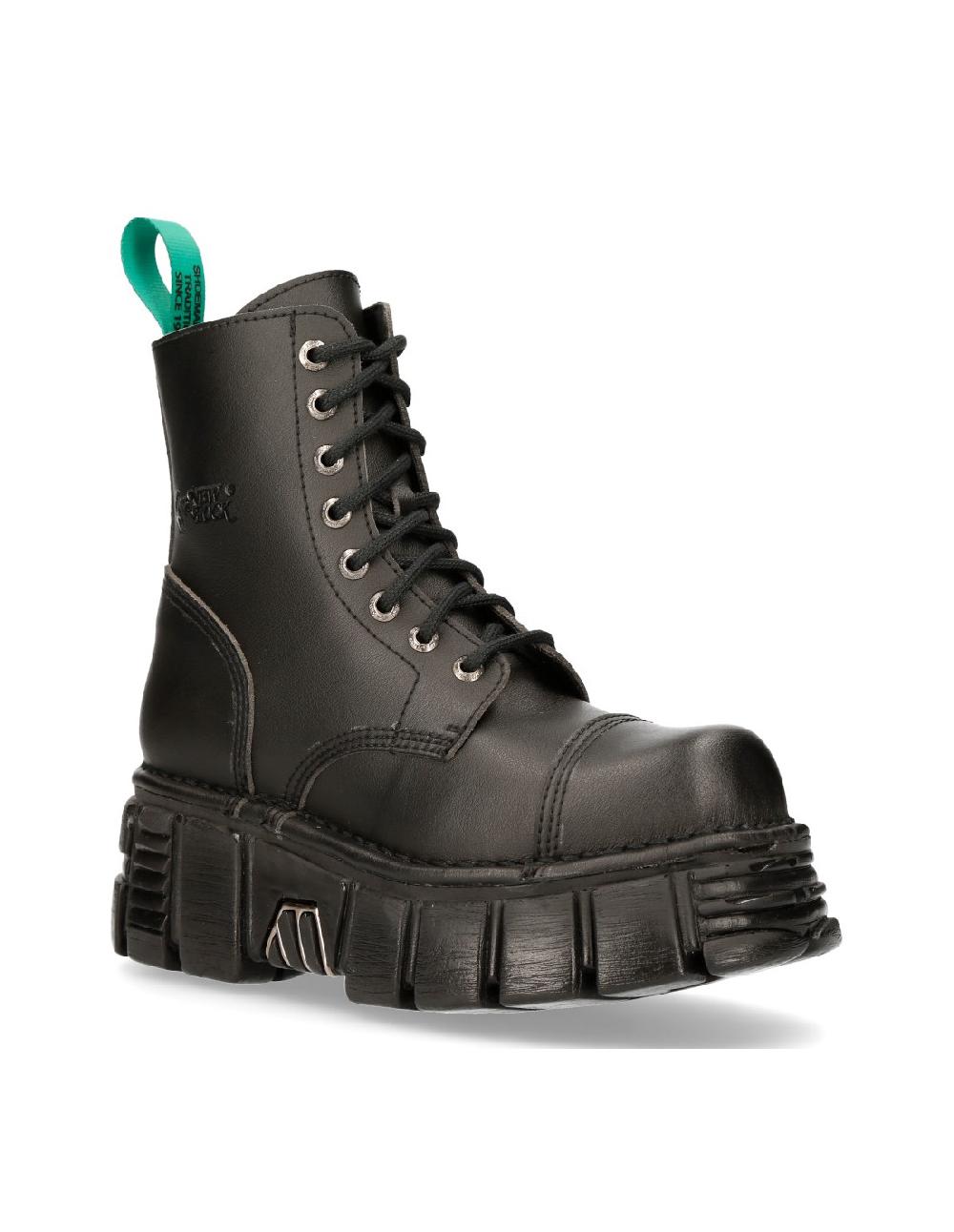 new rock ANKLE BOOT METALLIC M-MILI083C-V1 Ahorra y exporta