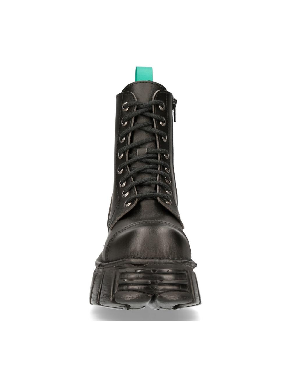 new rock ANKLE BOOT METALLIC M-MILI083C-V1 Ahorra y exporta